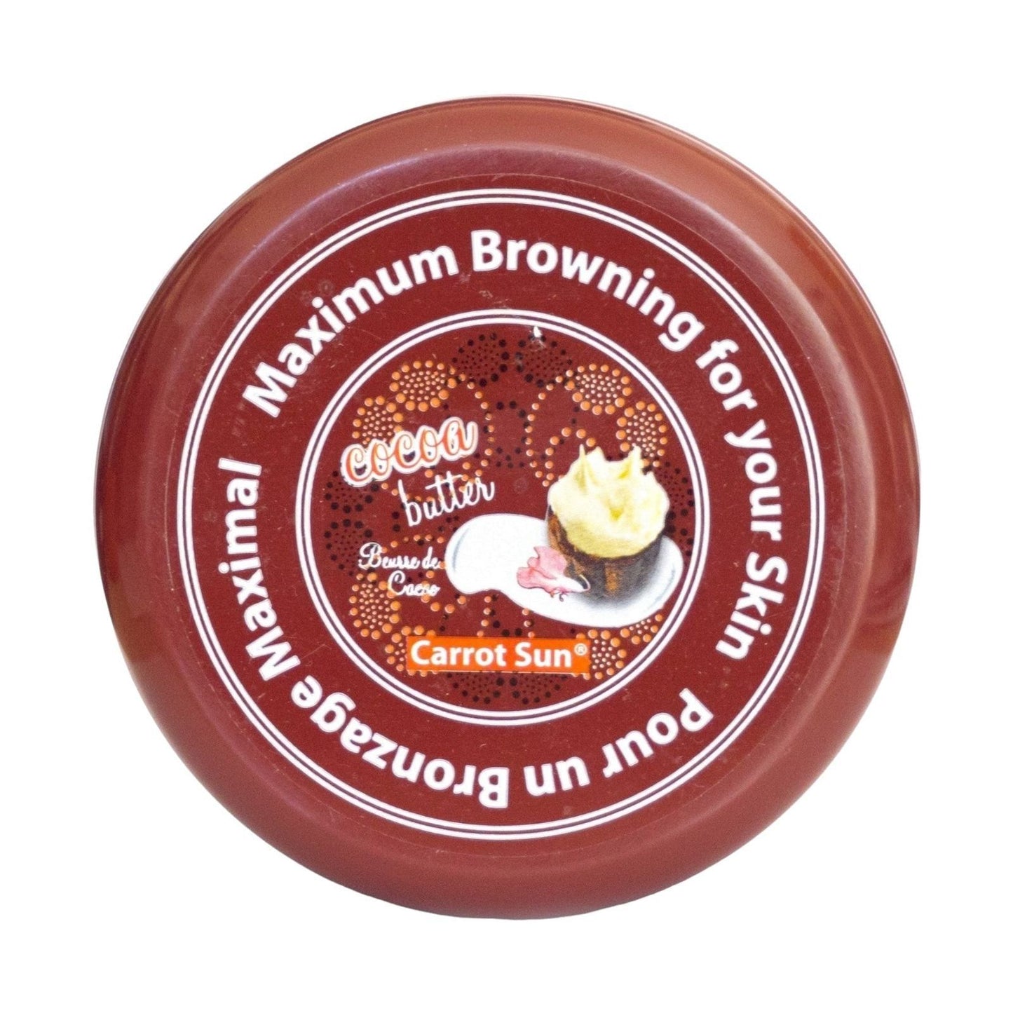 Carrot Cocoa Butter Sun Tanning Cream 350ML - MELIA PHARMACY - MELIA PHARMACY