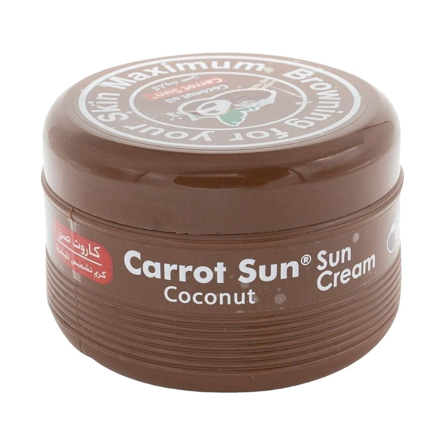 Carrot Coconut Sun Tanning Cream 350ml - MELIA PHARMACY - MELIA PHARMACY
