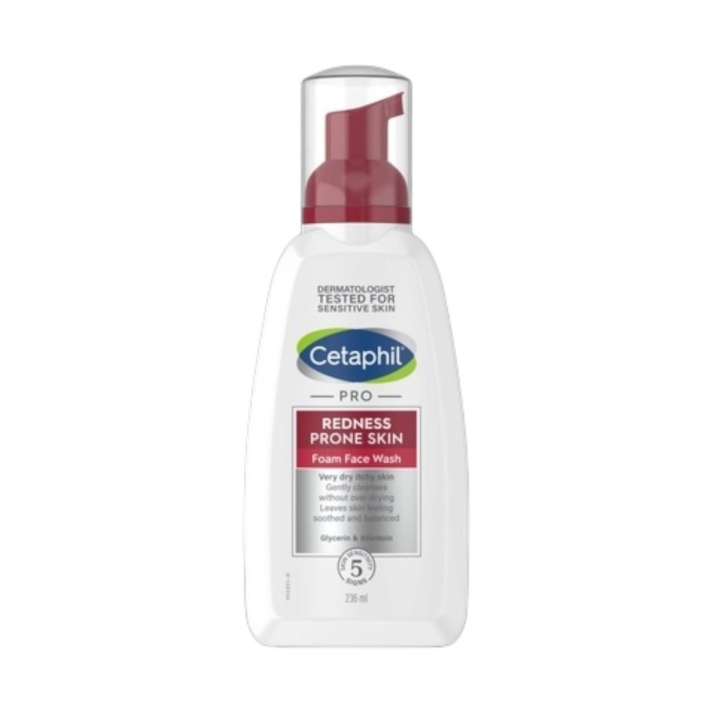Cetaphil Pro Redness Prone Foam Face Wash 236 Ml - MELIA PHARMACY - MELIA PHARMACY