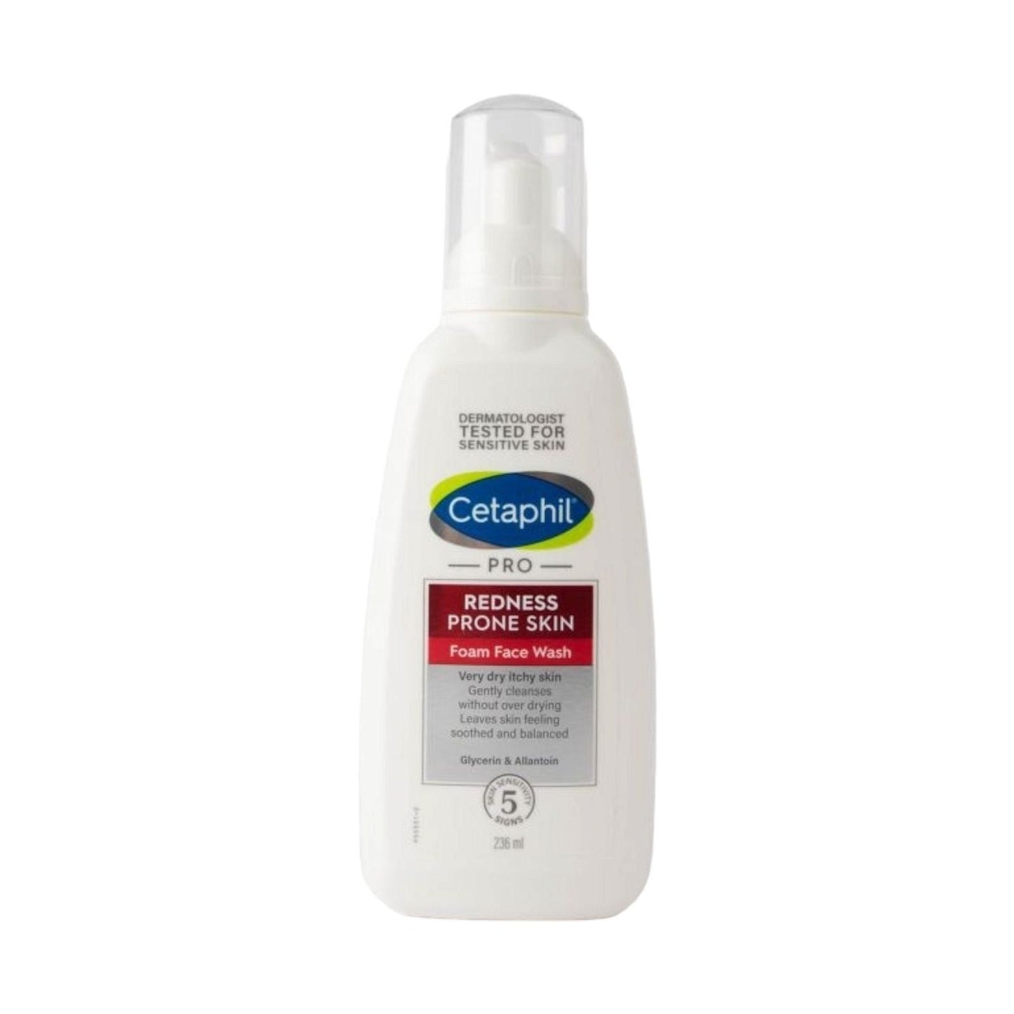 Cetaphil Pro Redness Prone Foam Face Wash 236 Ml - MELIA PHARMACY - MELIA PHARMACY