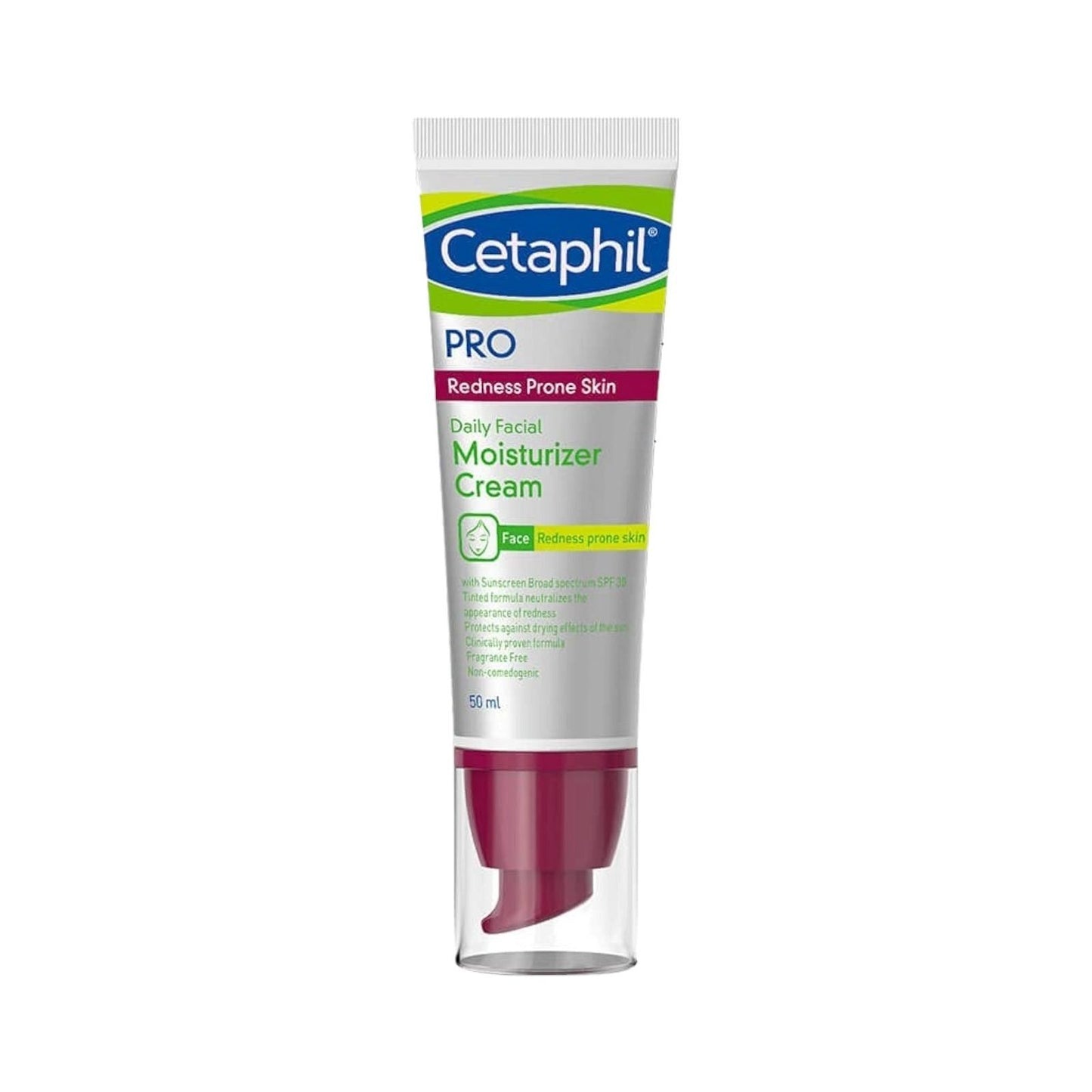 Cetaphil Pro Redness Prone Skin Daily Moisturizer 50Ml - MELIA PHARMACY - MELIA PHARMACY