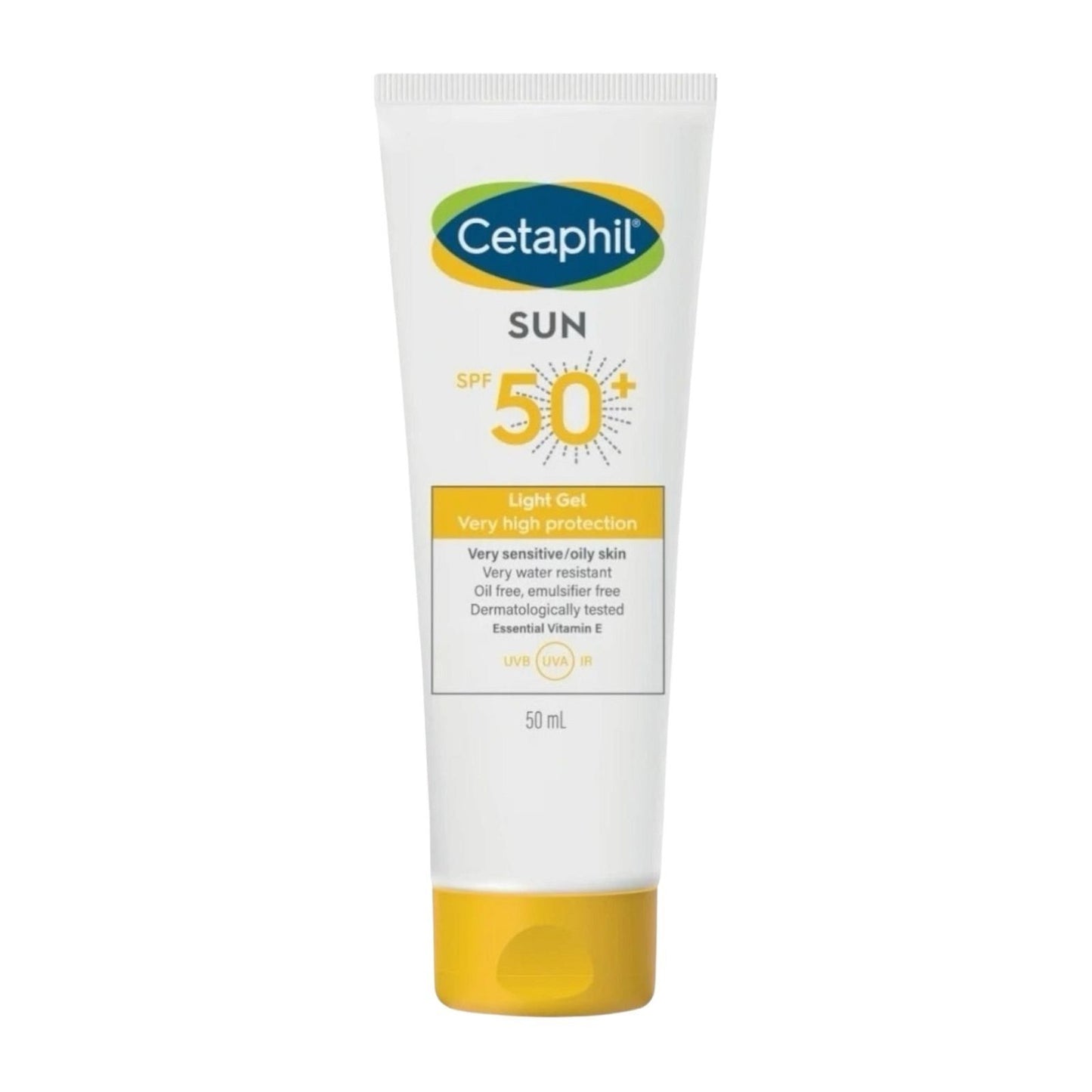Cetaphil Sun Care Light Gel Spf 50+ 50ml - MELIA PHARMACY - MELIA PHARMACY