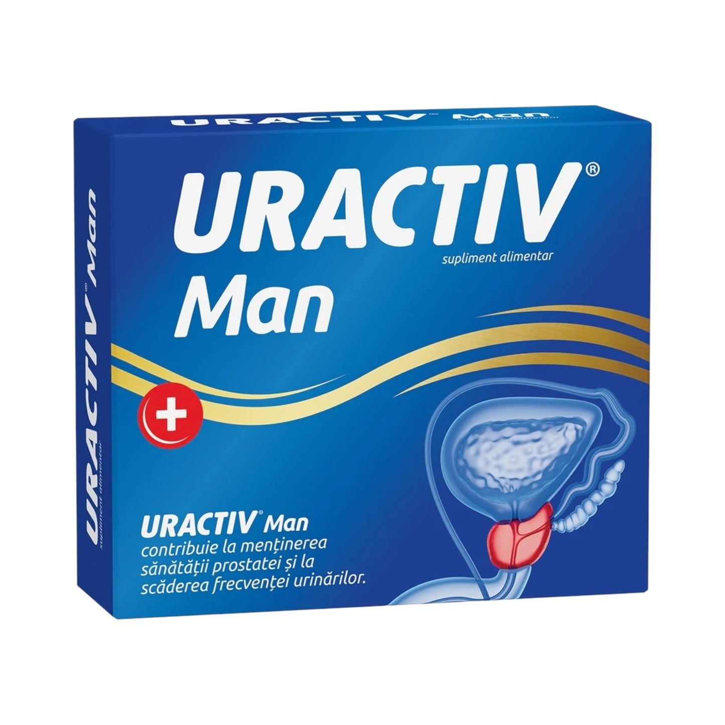 Uractiv Man 30 فيتامين للرجال
Capsules