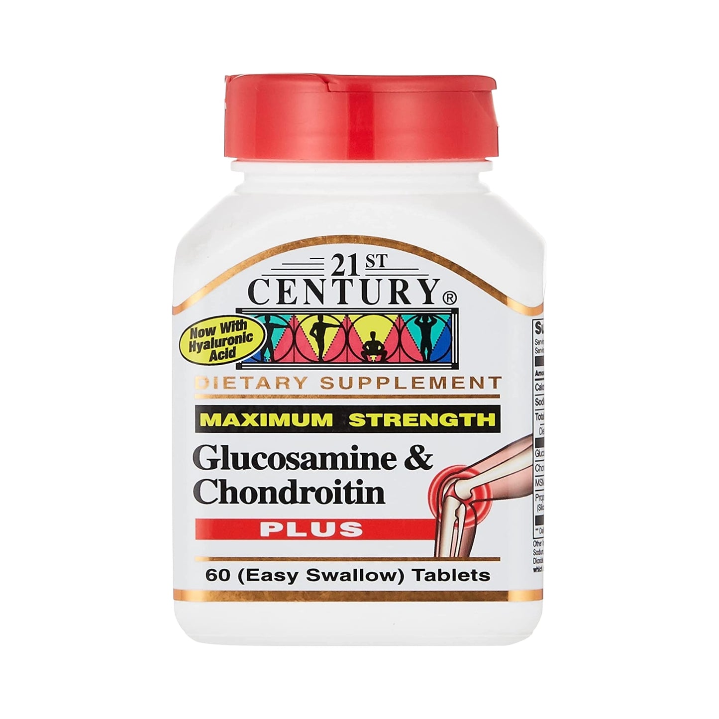 21st Century Glucosamine and Chondroitin 60 Tab