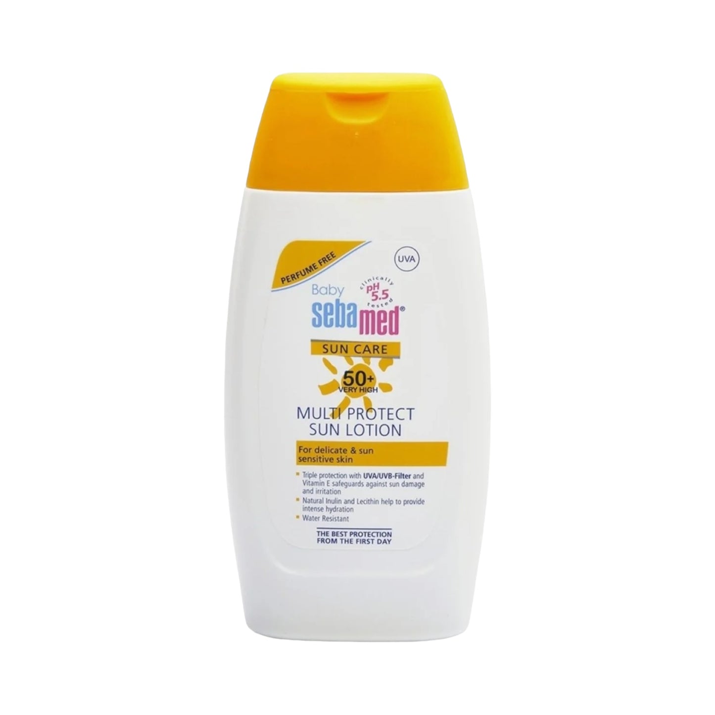 Sebamed Baby Multi Protect Sun Lotion Spf 50+ For Delicate And Sun Sensitive Skin 200ml - MELIA-PHARMACY
