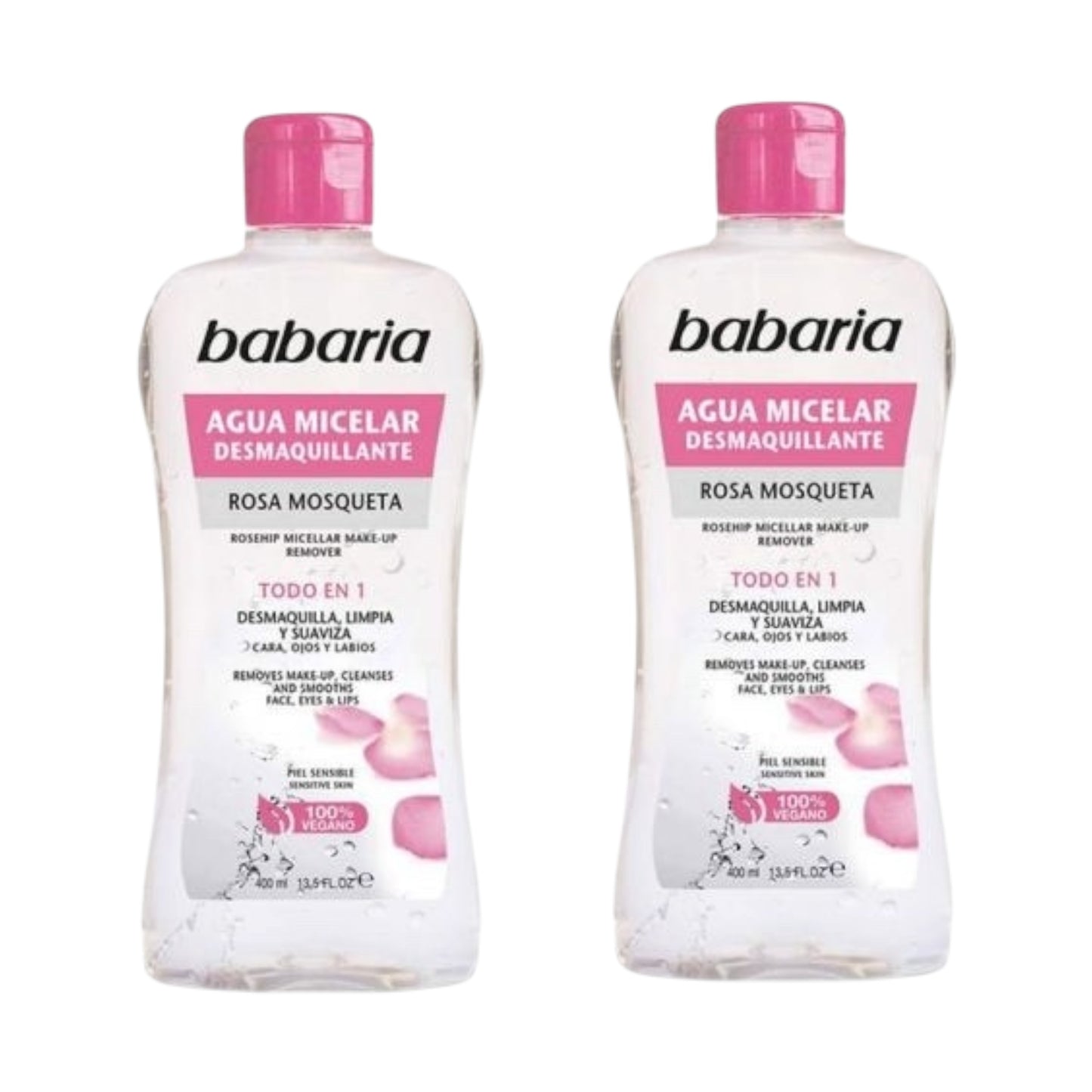 Babaria Gentle Micellar Water Rosehip 400ml Offer