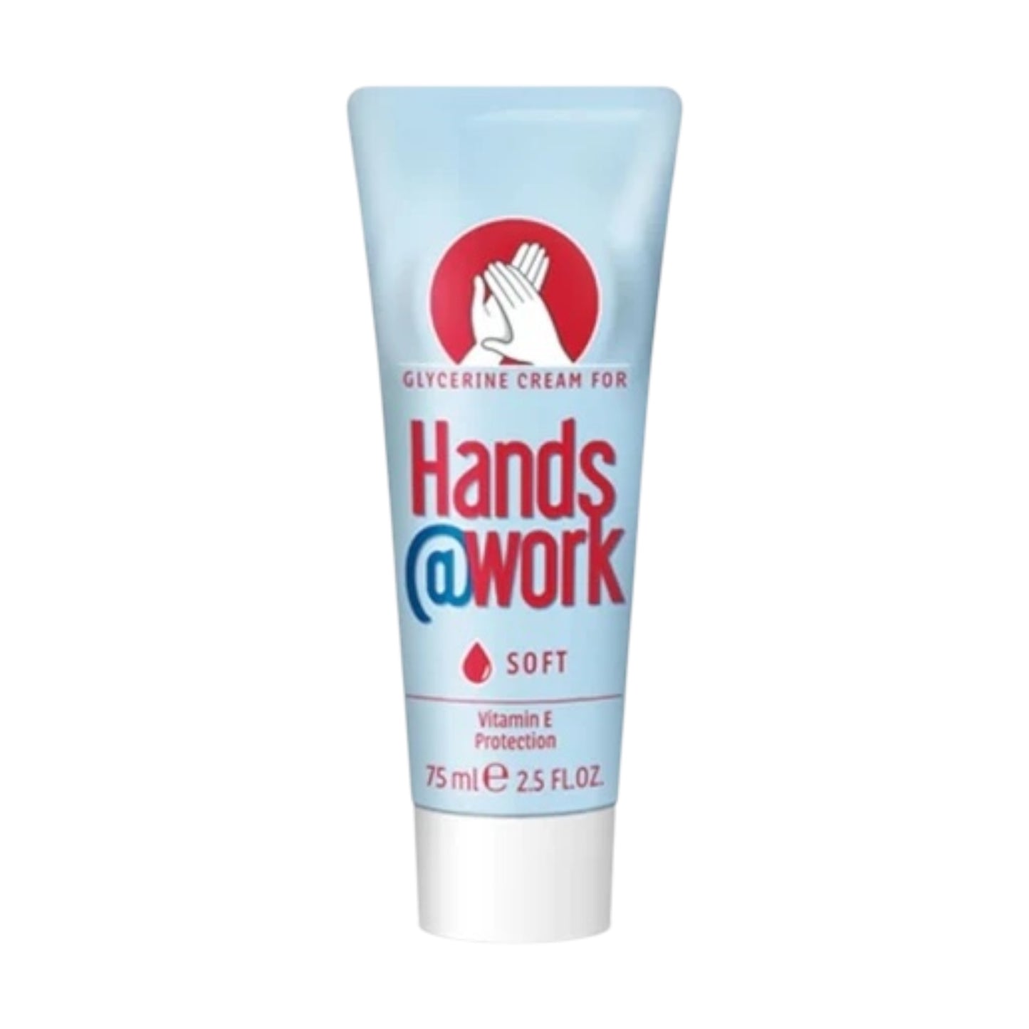 Hands@work Glycerin Cream, Soft, Vitamin E Protection 75ml