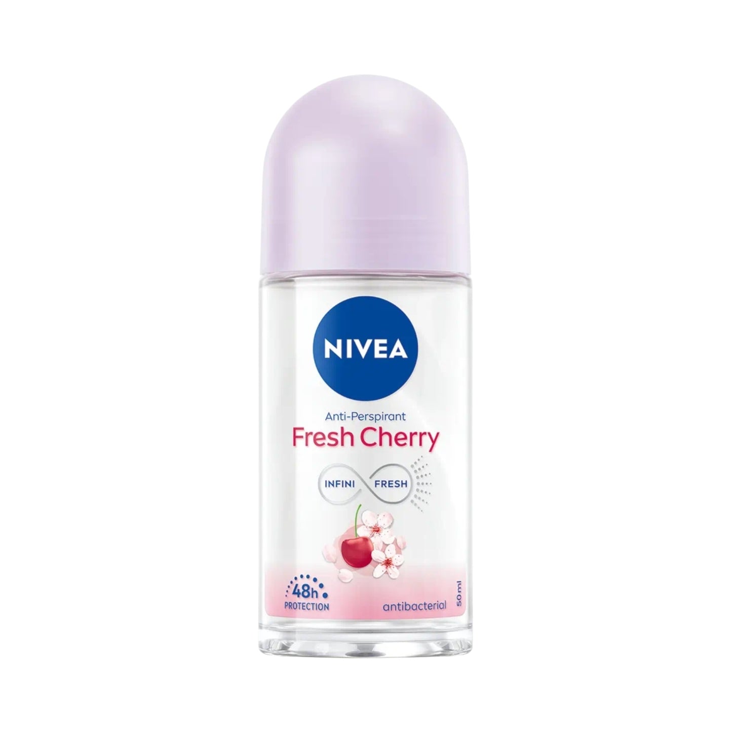 Nivea Fresh Cherry Deodorant Roll On For Women 50ml