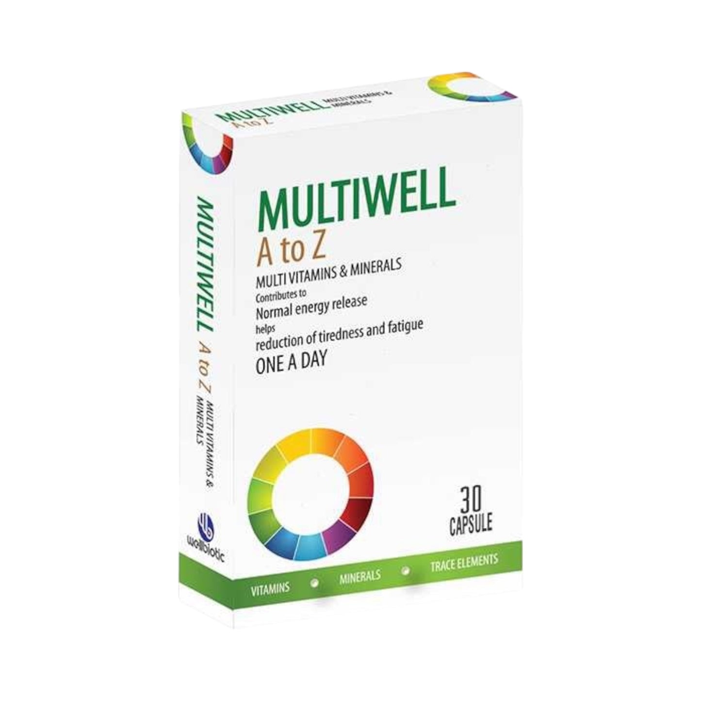 Multiwell A To Z 30 Capsules