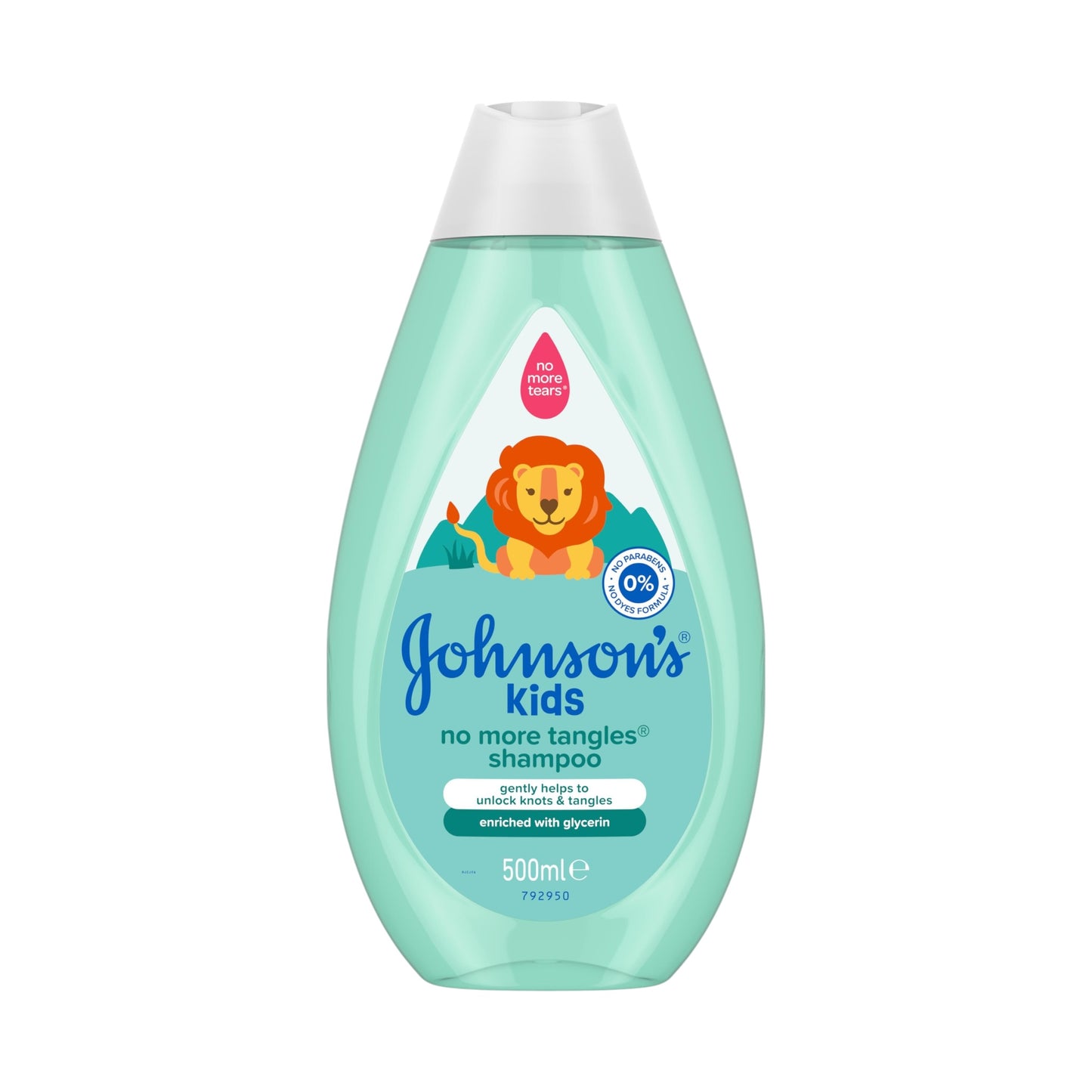 Johnsons No More شامبو الاطفال
Tangles Baby Shampoo 500ml