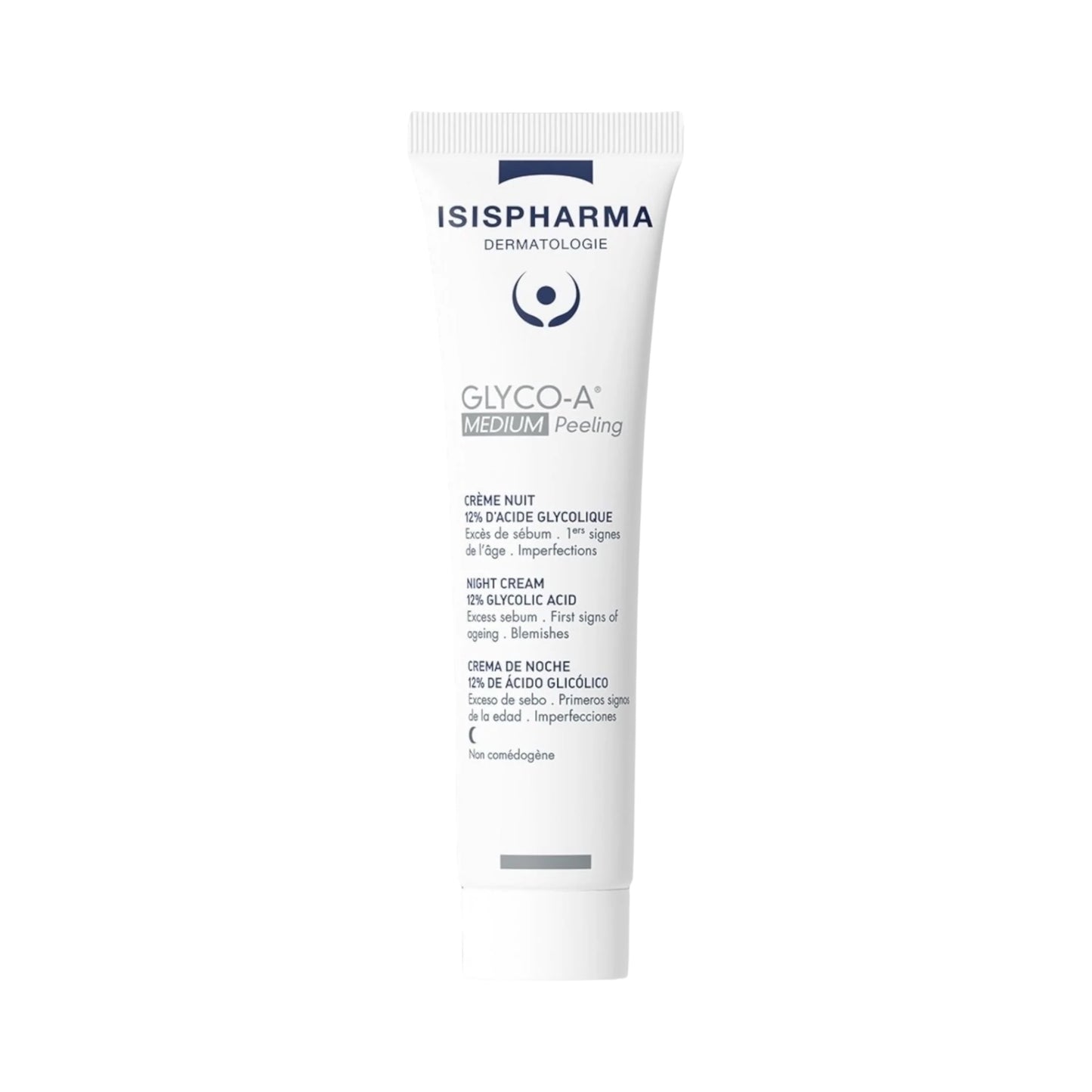 Isispharma Glyco-a 10% Medium Peeling Night Cream 30ml
