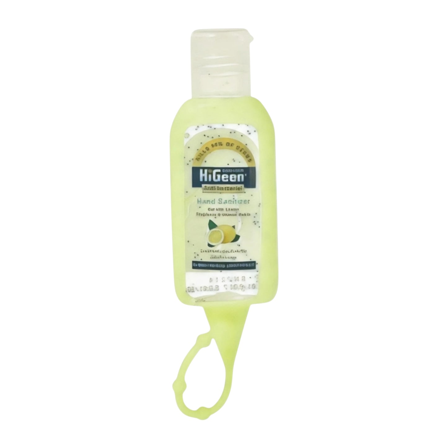 Higeen Hand Sanitizer With معقم اليدين
Rubber 50ml