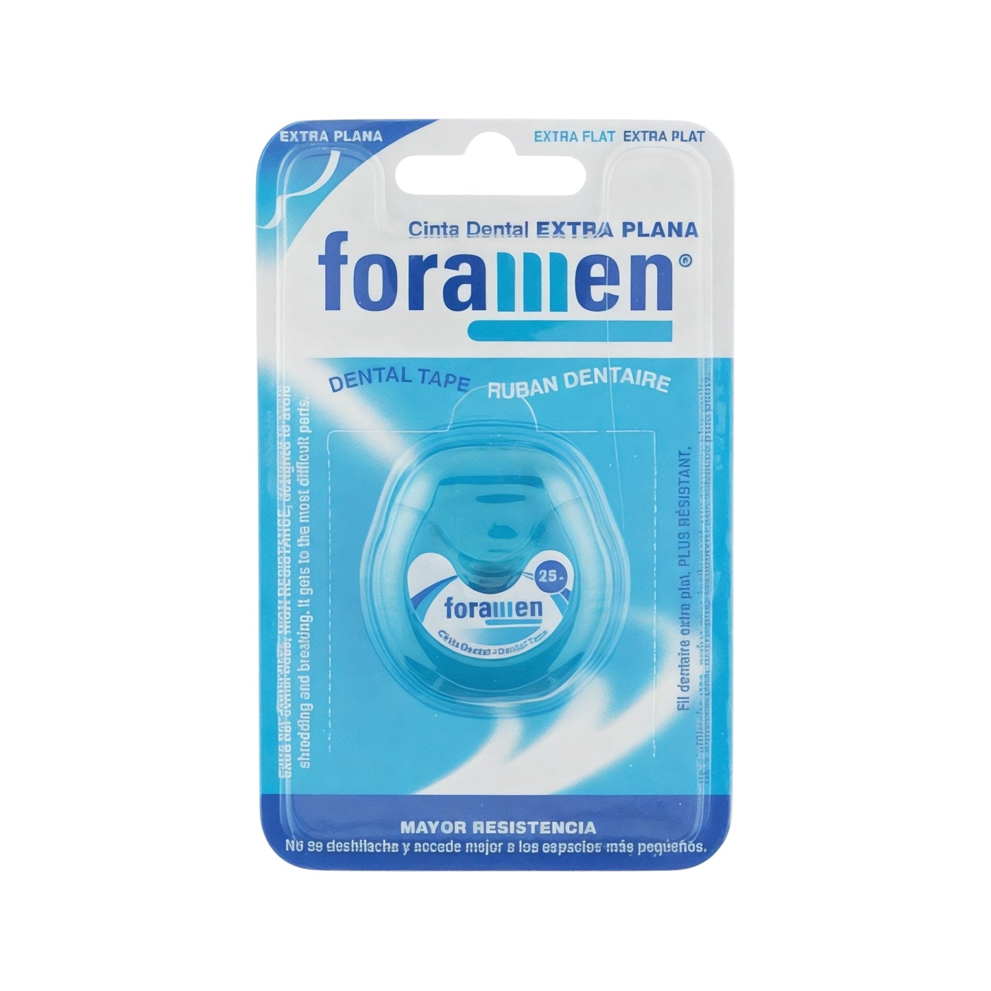 Foramen Dental Floss خيوط الأسنان
Tape 25m