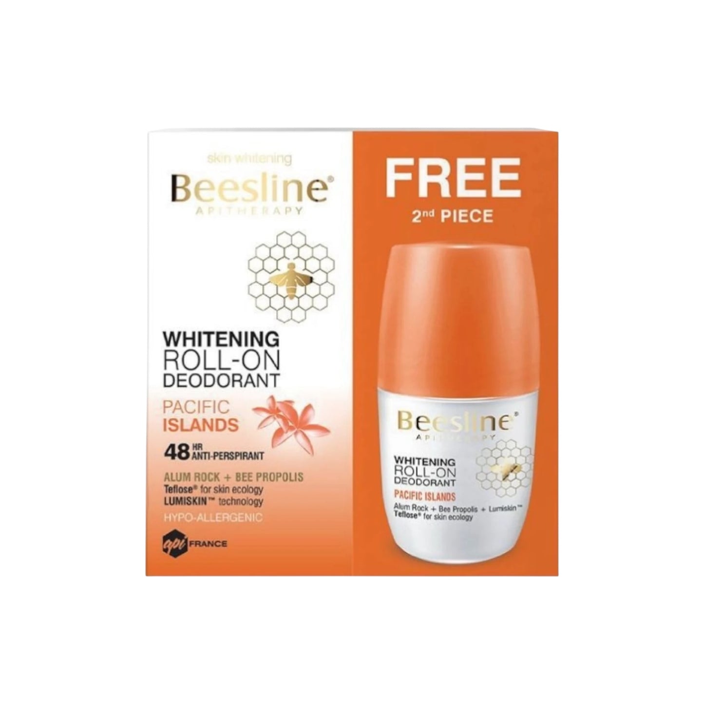 Beesline Whitening Deo Pacific Islands 1+1 Free