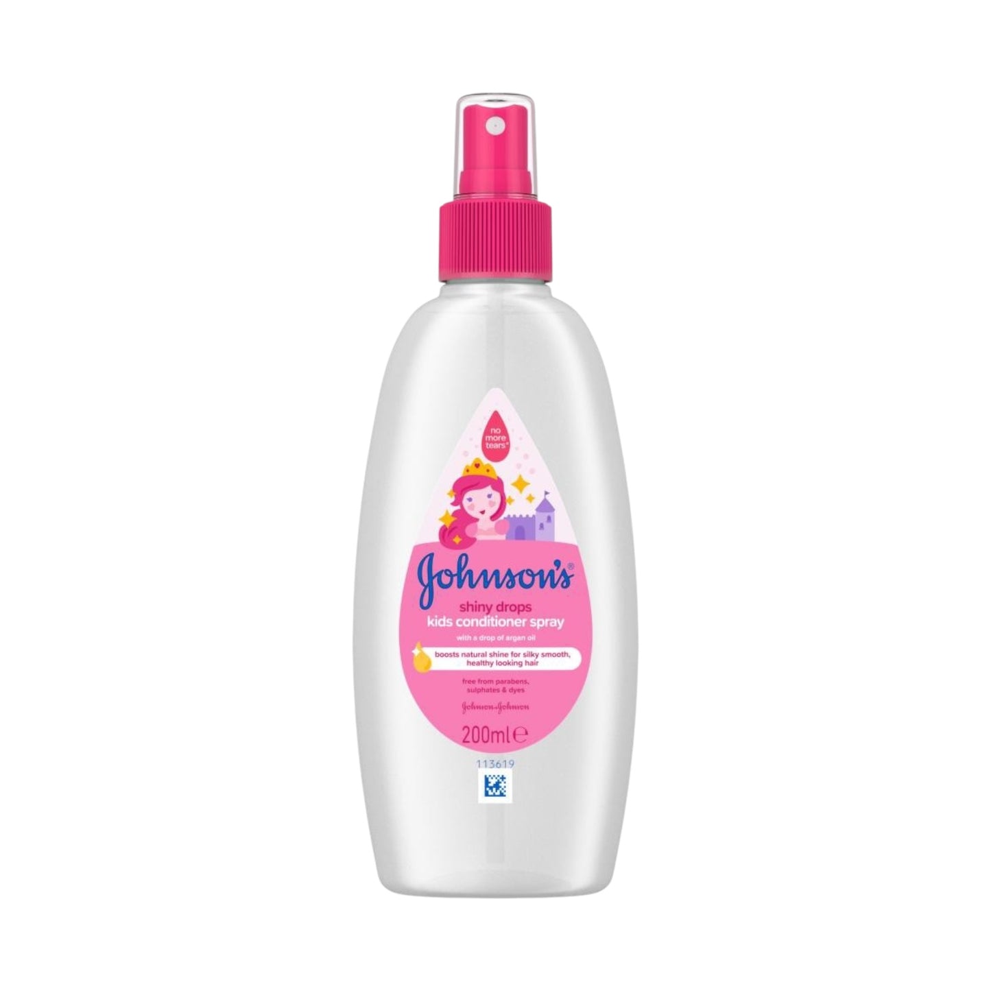 Johnsons Shiny Drops بلسم الاطفال
Baby Conditioner Spray 200ml