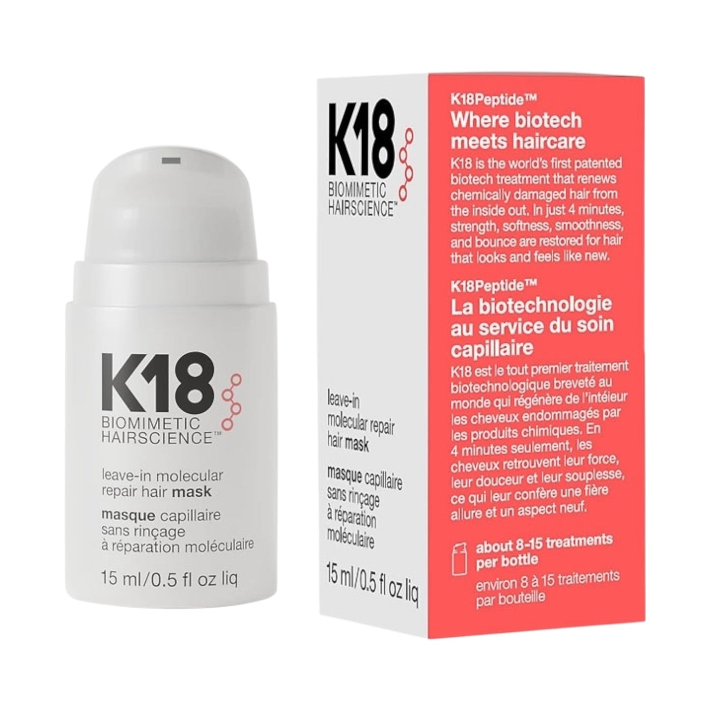 K18 Leave In Repair Mask 15ml