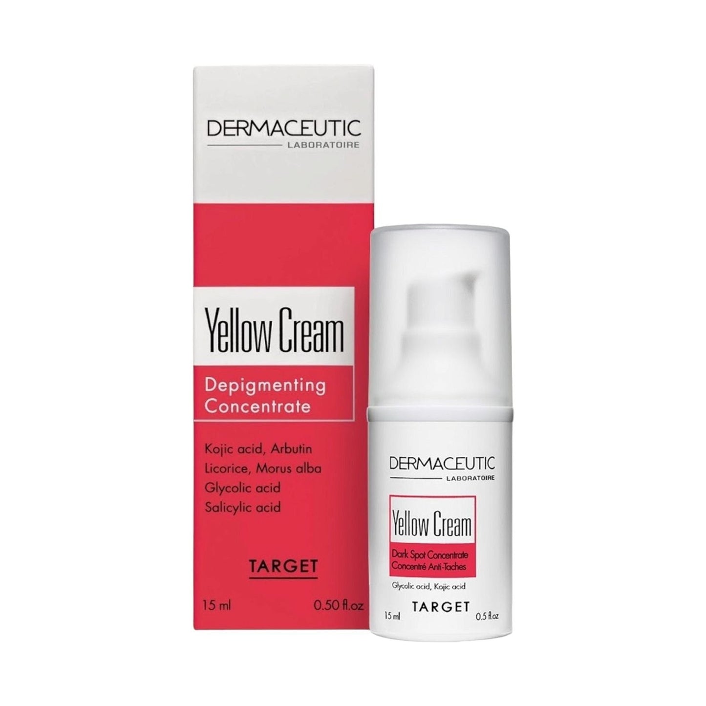 Dermaceutic Yellow Cream Dark Spot Corrector 15ml - MELIA PHARMACY - MELIA PHARMACY
