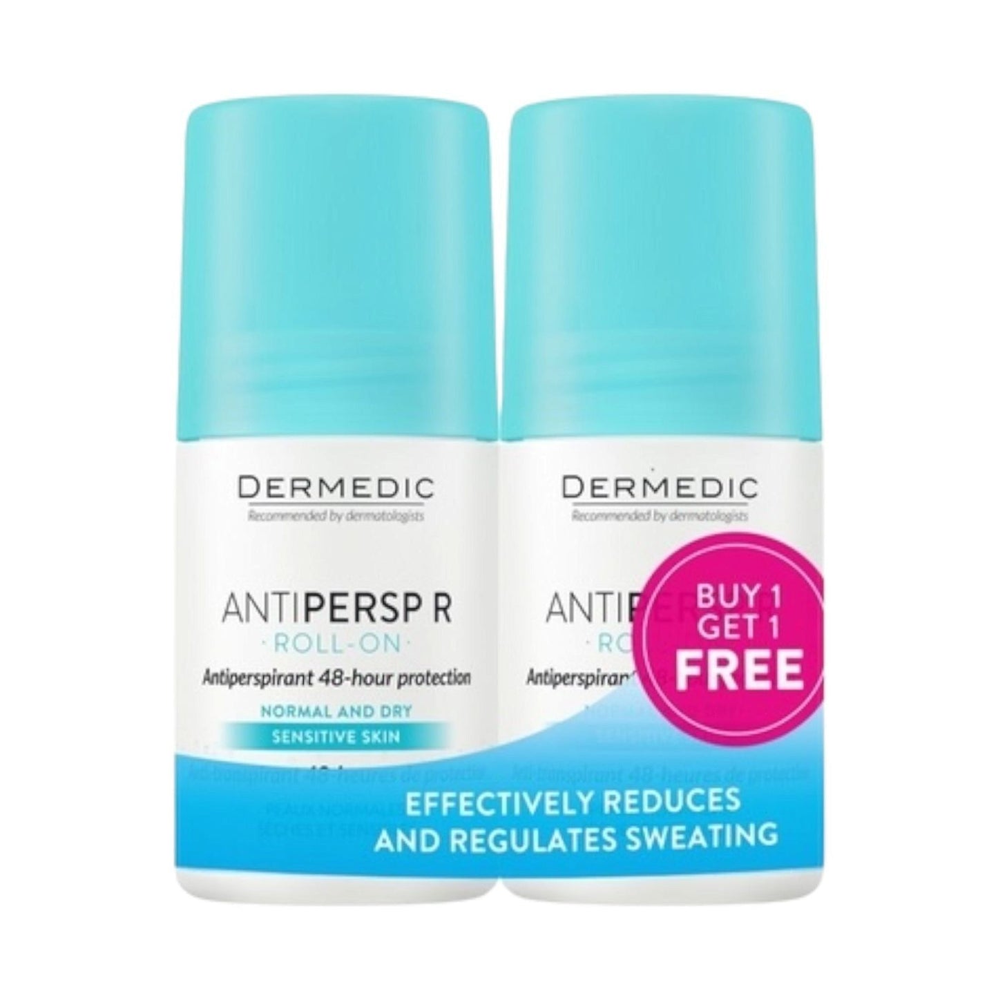 Dermedic Anti-Perspirant Deodorant R Roll On Offer - MELIA PHARMACY - MELIA PHARMACY
