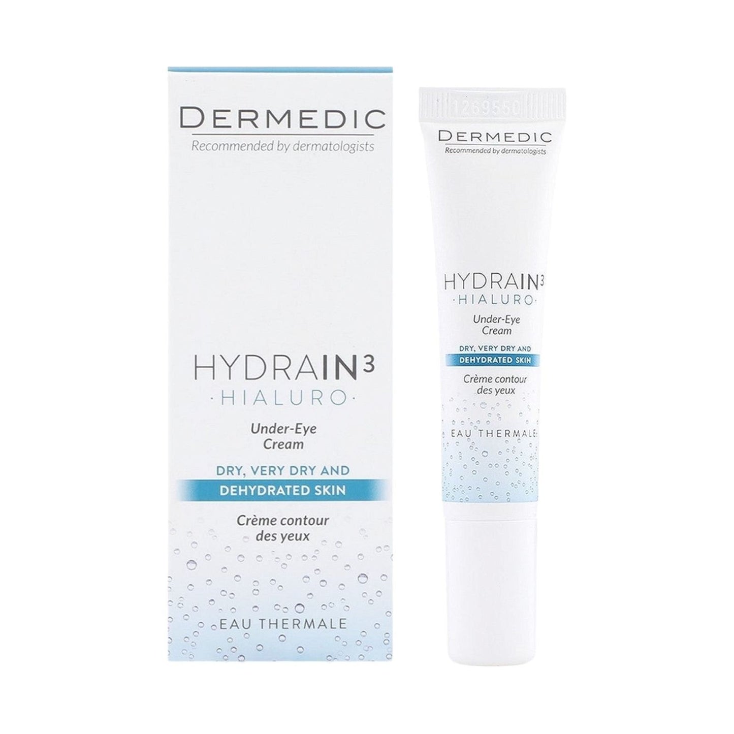 Dermedic Hydrain3 Under Eye Cream 15Ml - MELIA PHARMACY - MELIA PHARMACY