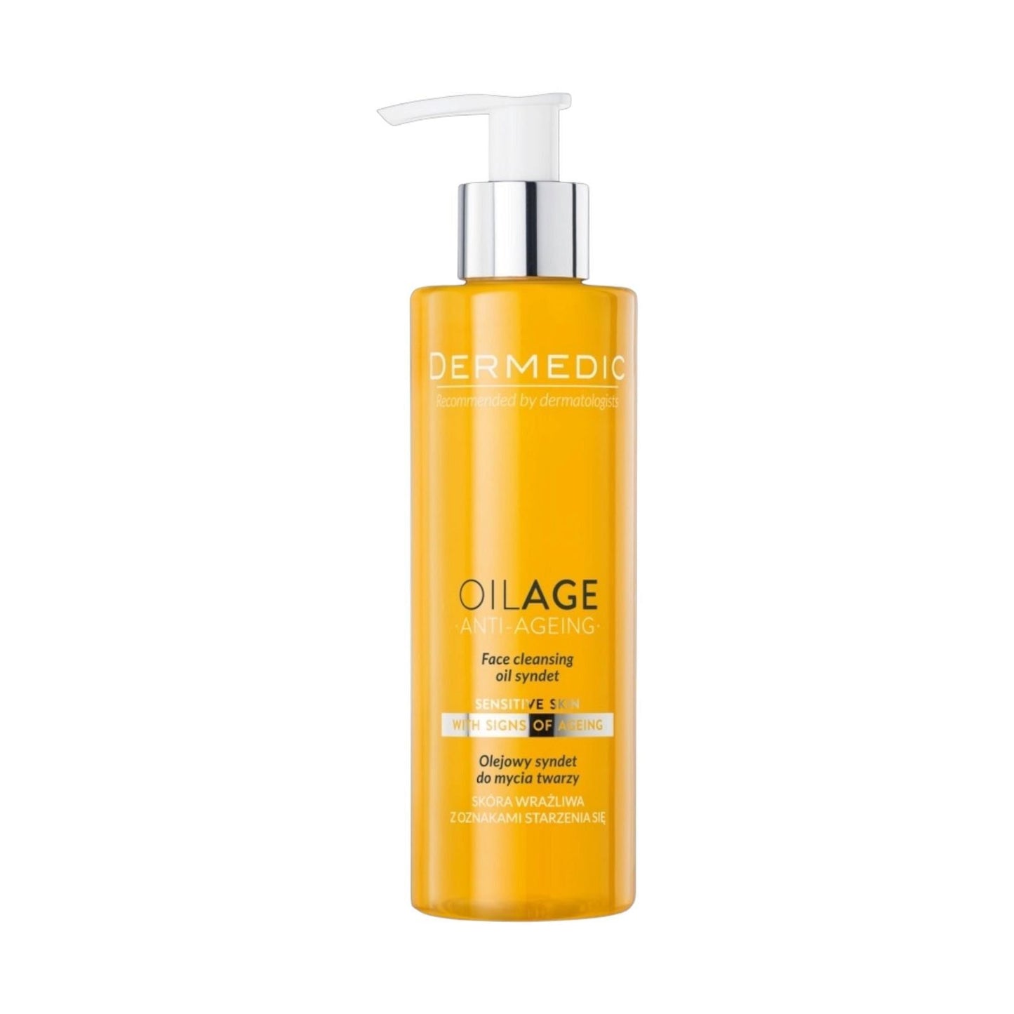 Dermedic Oilage Face cleansing oil syndet 200ML - MELIA PHARMACY - MELIA PHARMACY