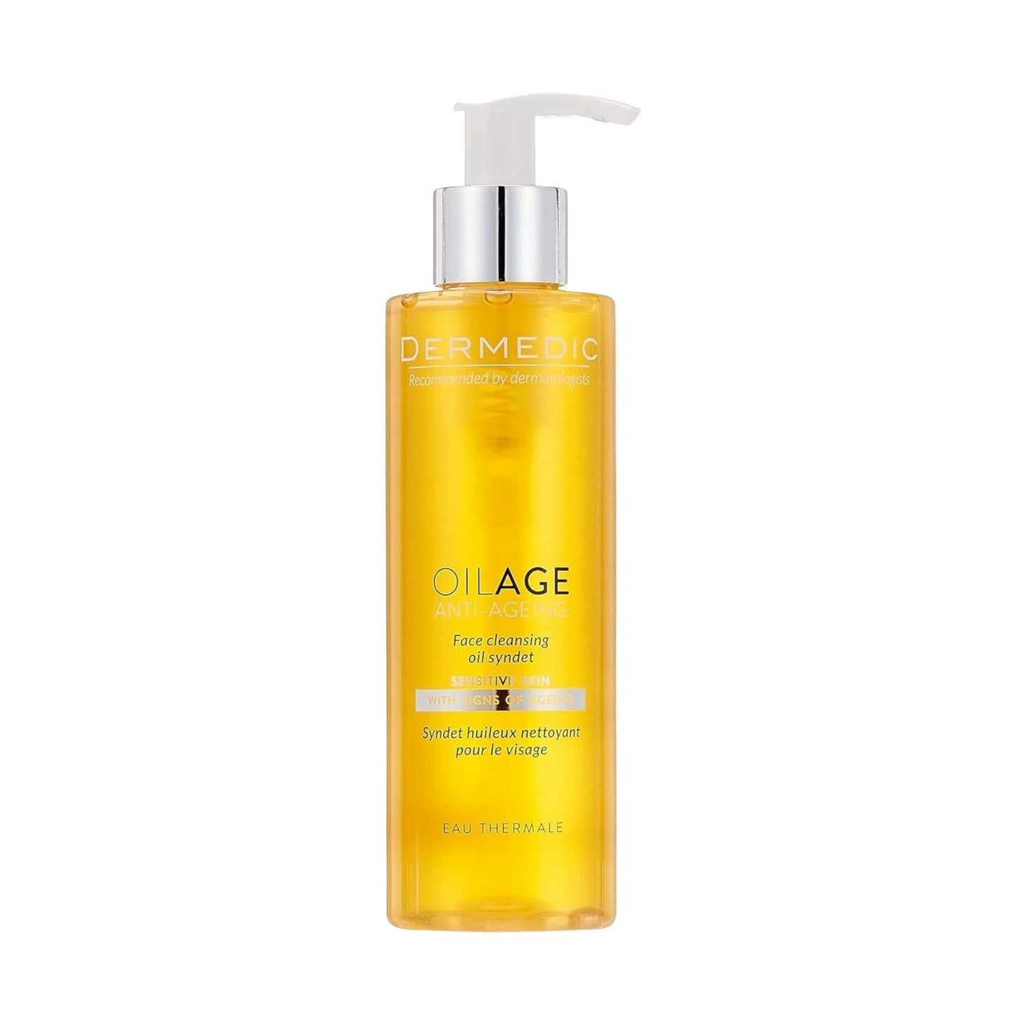 Dermedic Oilage Face cleansing oil syndet 200ML - MELIA PHARMACY - MELIA PHARMACY