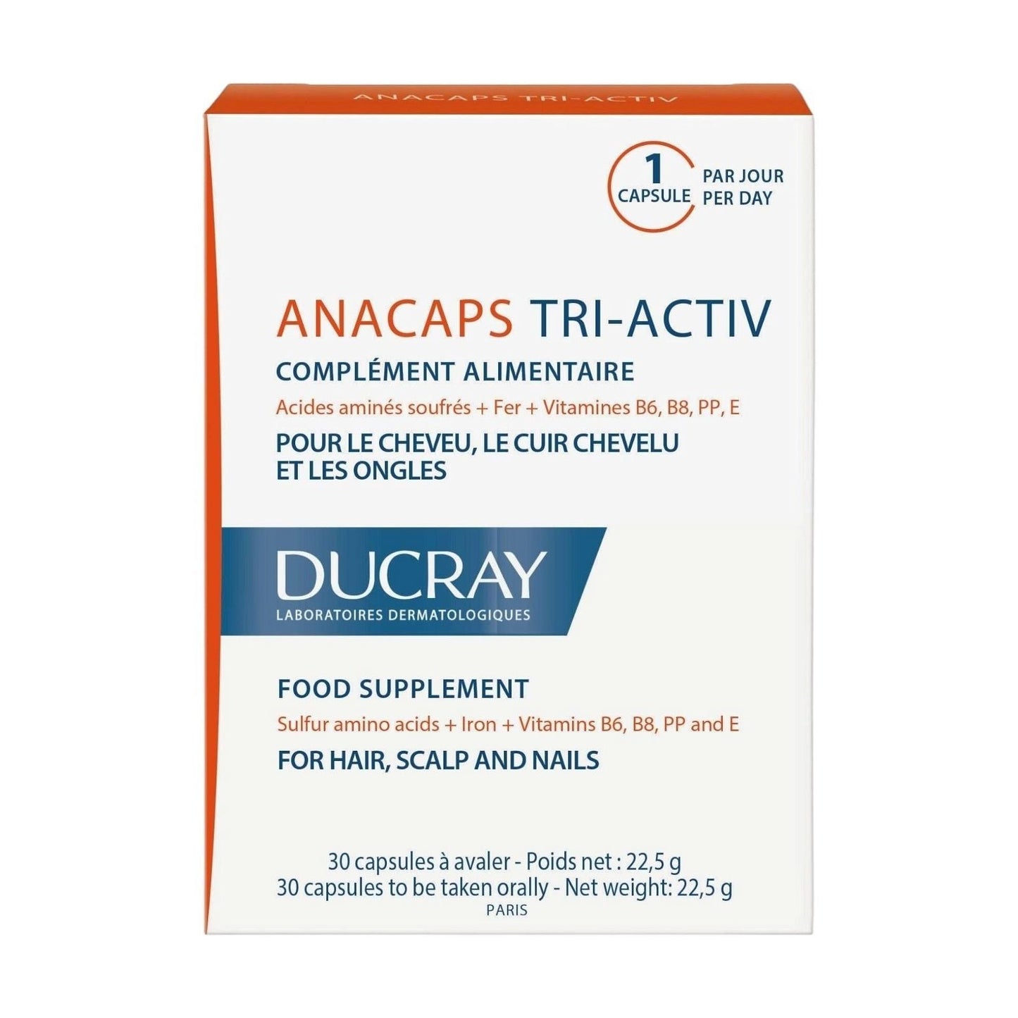 Ducray Creastim Anti Hair Loss Lotion 2 * 30Ml - MELIA PHARMACY - MELIA PHARMACY