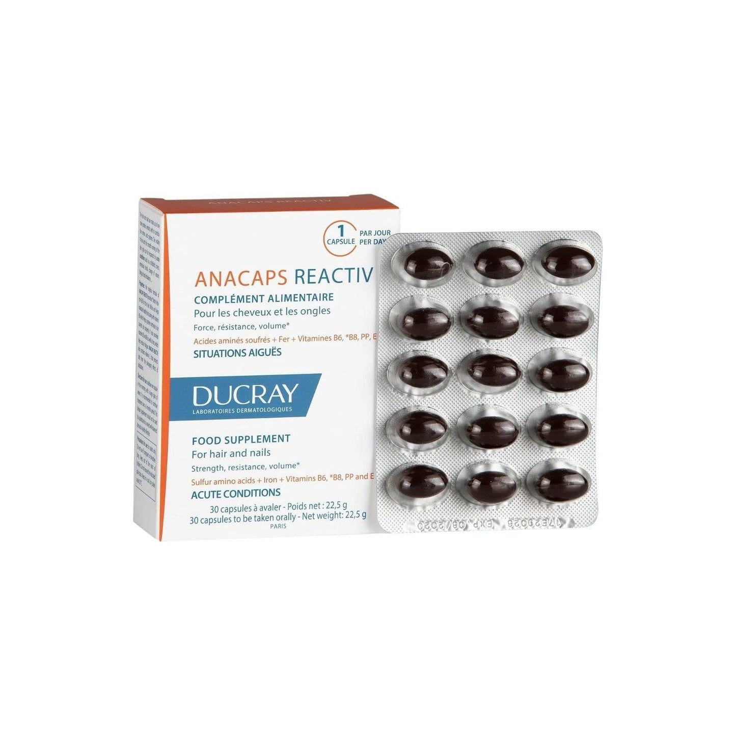 Ducray Creastim Anti Hair Loss Lotion 2 * 30Ml - MELIA PHARMACY - MELIA PHARMACY