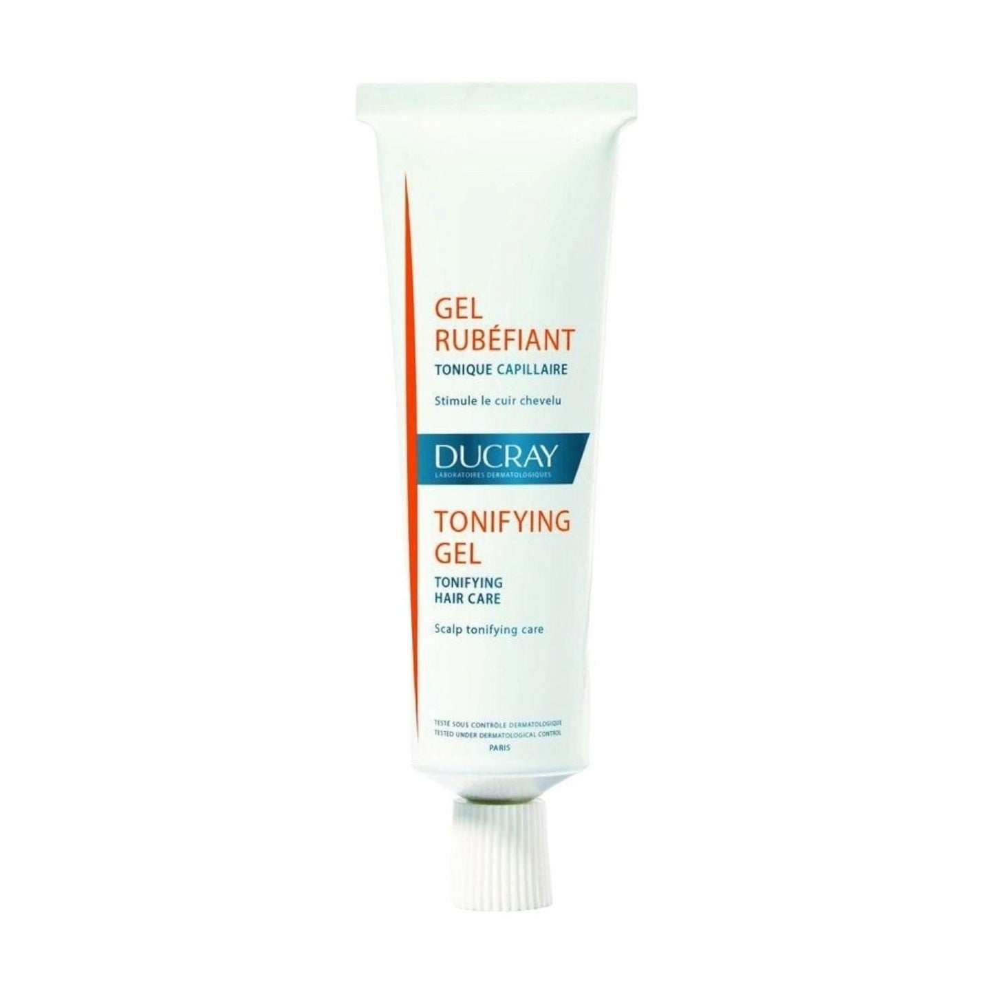 Ducray Rubefiant Tonifying Hair Care Gel 30Ml - MELIA PHARMACY - MELIA PHARMACY