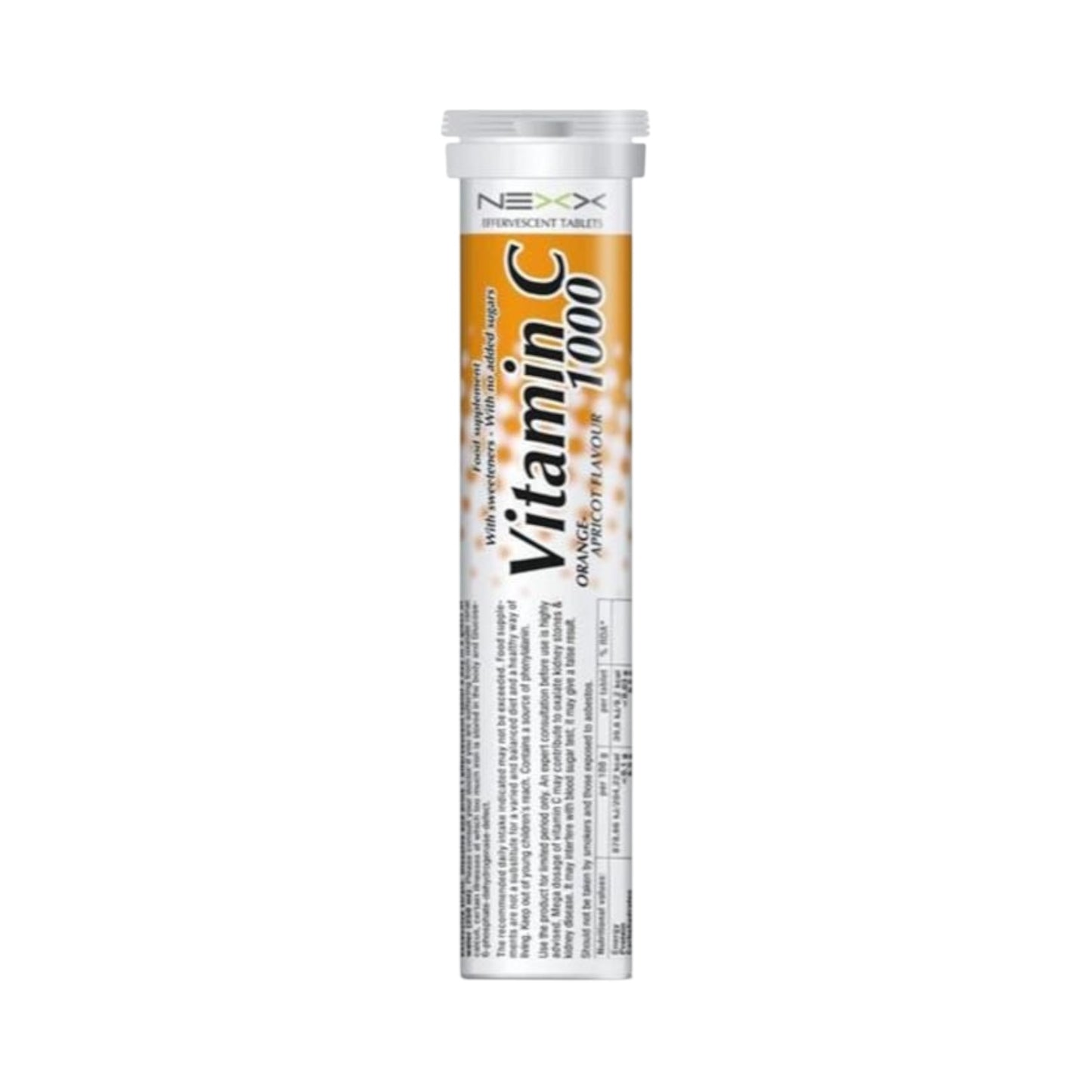 Nexx Vitamin C 1000 20 Effervescent Tablet