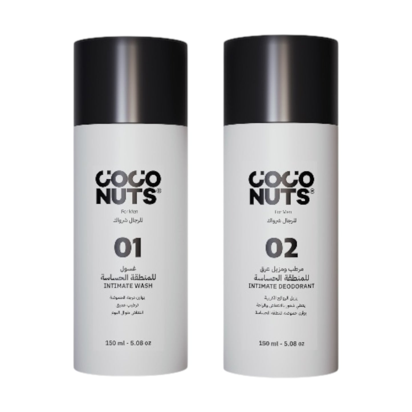 Coconuts Package Intimate Deodorant & Wash