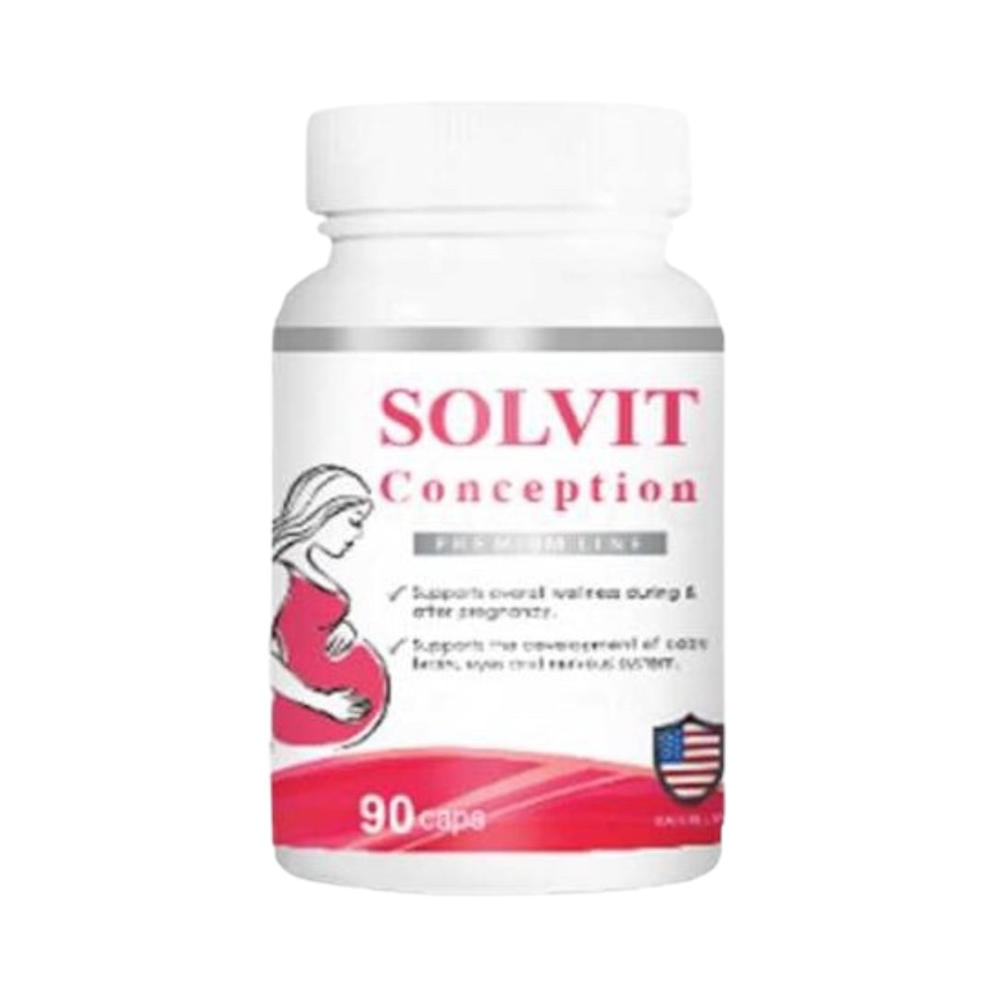 Solvit Conception 90 Capsules