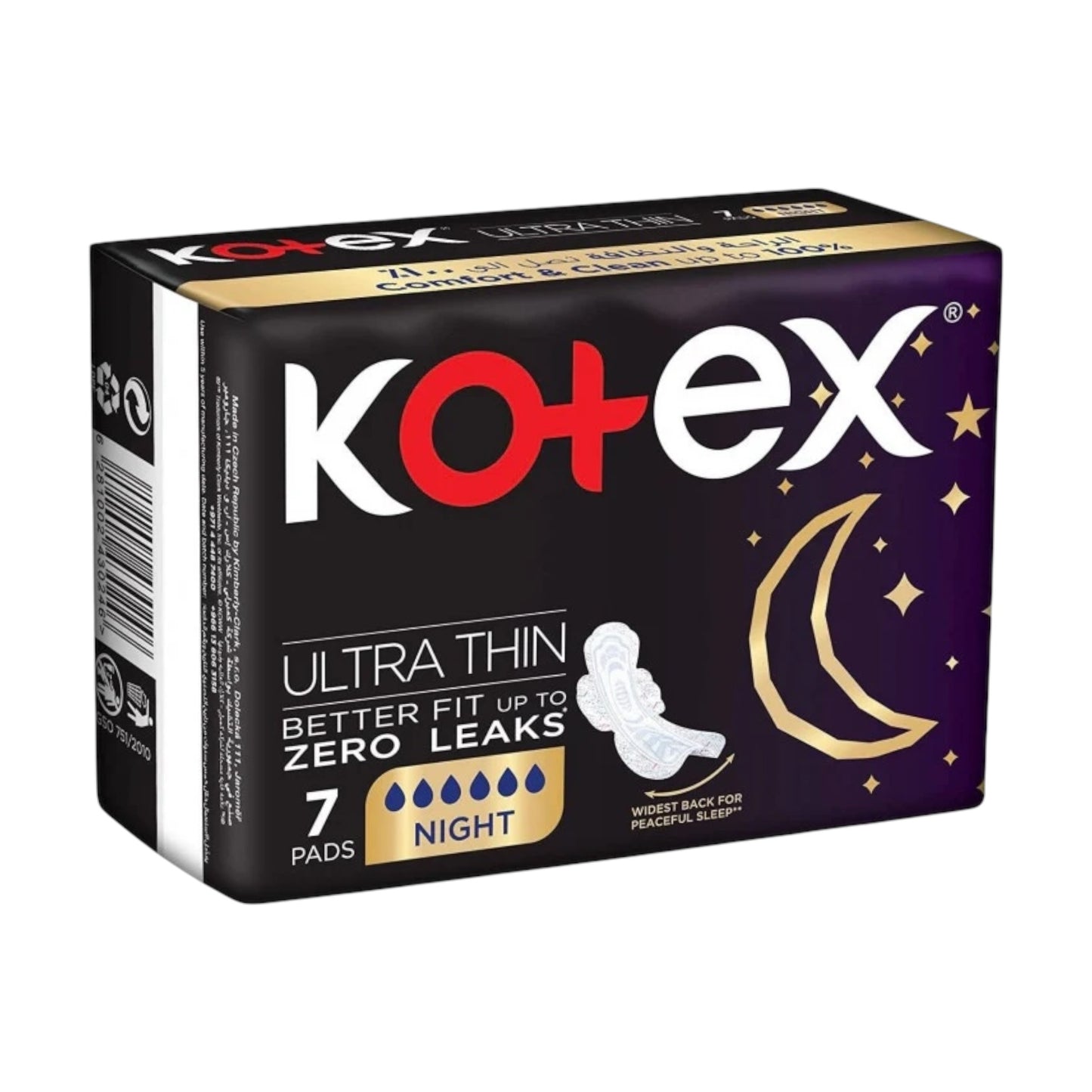 Kotex Night Ultra Thin 7 Pads