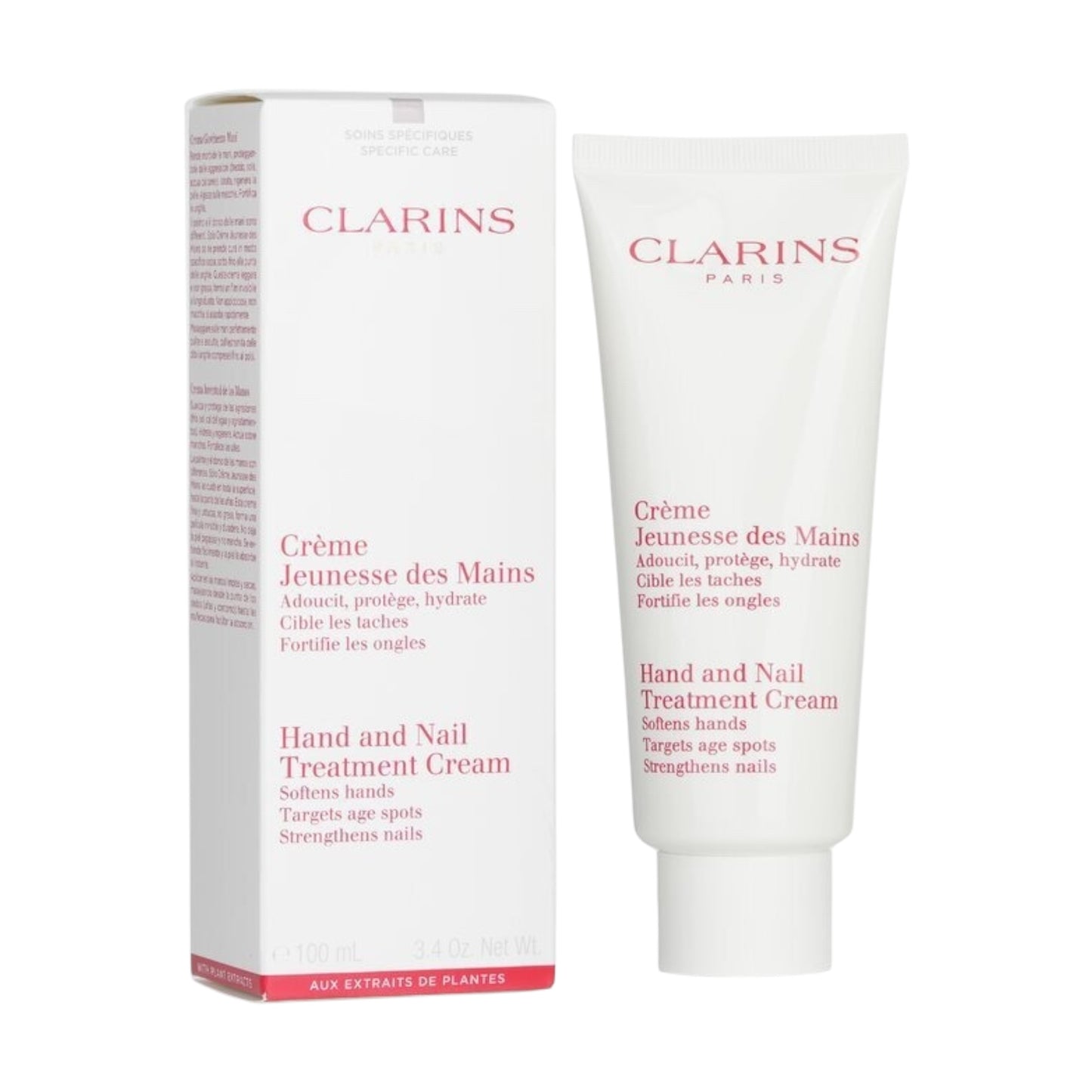 Clarins Hand And Nail Treatment Cream 100ml