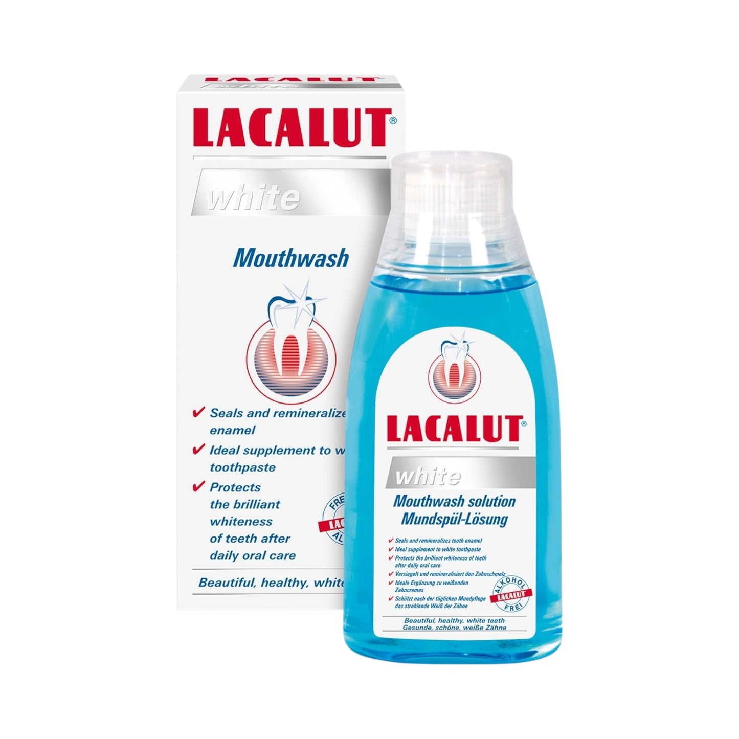 Lacalut Teeth Whitening Mouthwash 3ml