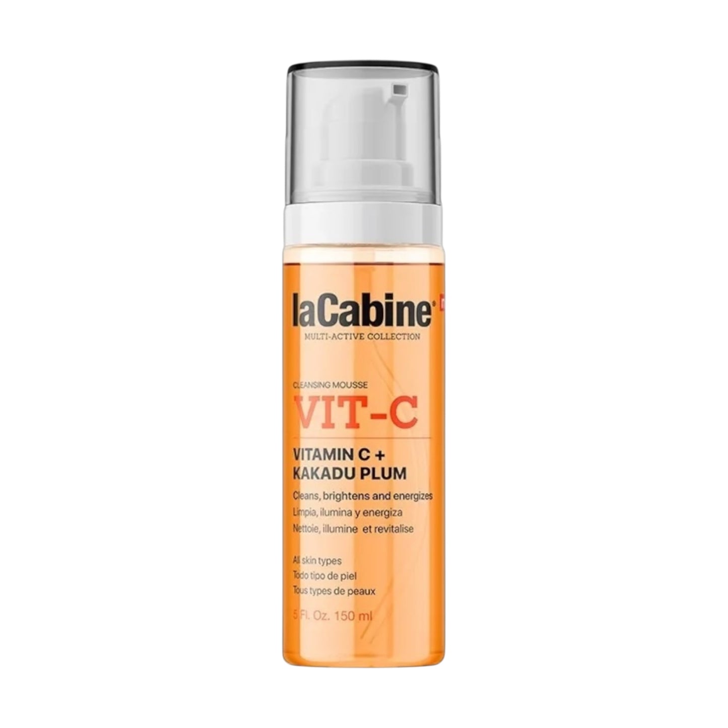 lacabin vit c cleancing foam 150ml