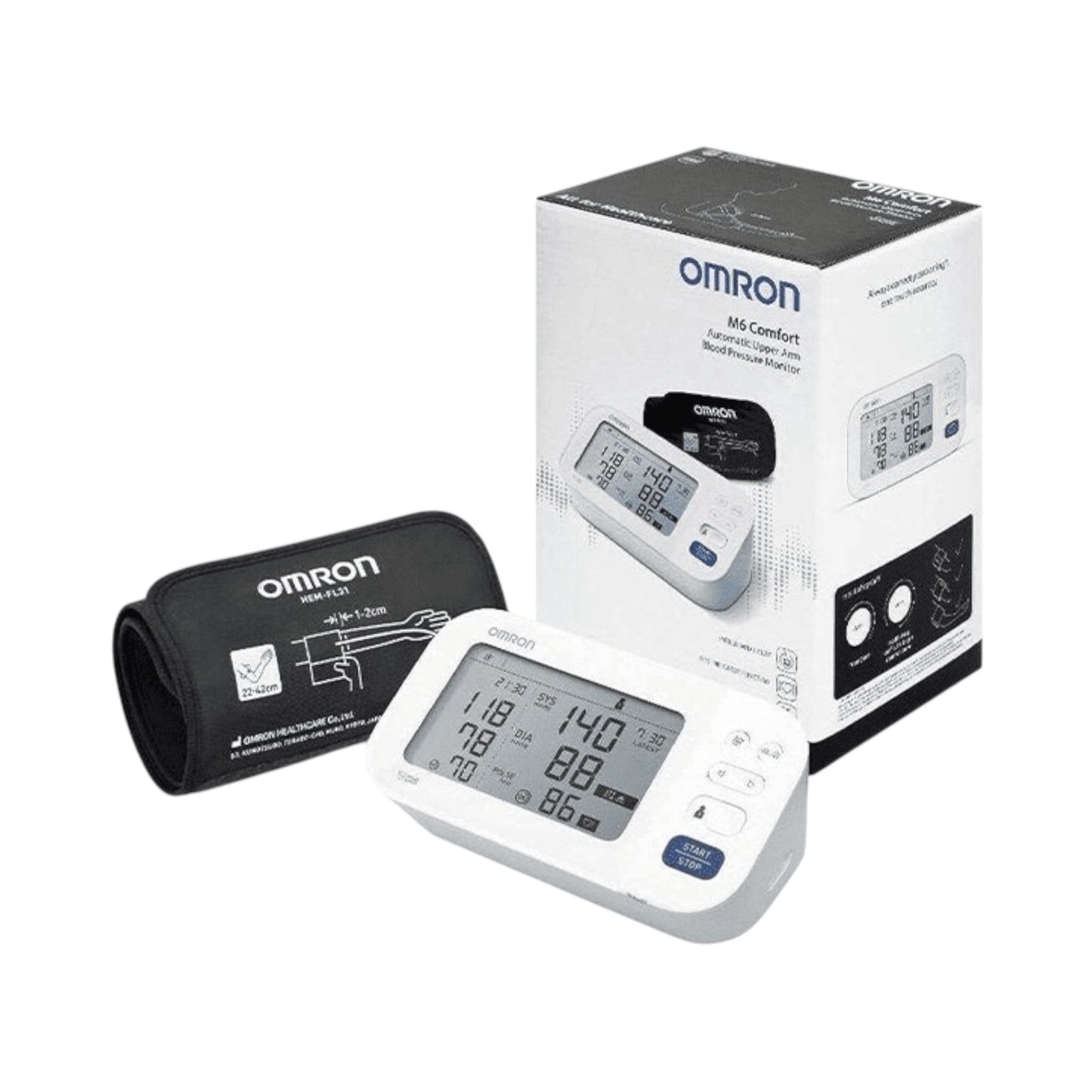 جهاز قياس الضغط Omron M6 Comfort Upper Arm Blood Pressure