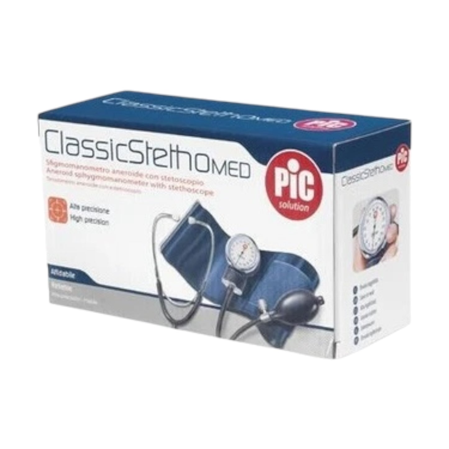Pic Solution Aneroid Sphygmomanometer W/stethoscope