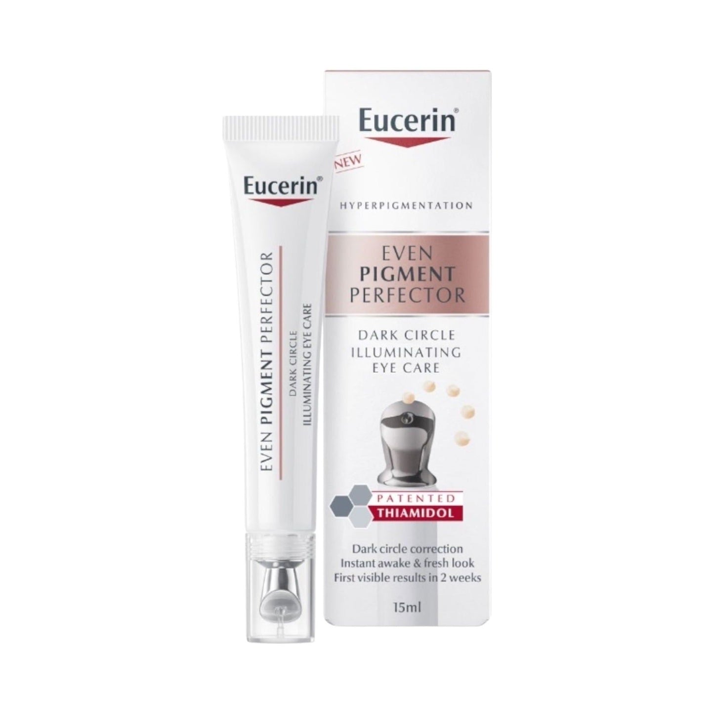 Eucerin Even Pigment Perfector Dark Circle Eye Care 15ml - MELIA PHARMACY - MELIA PHARMACY