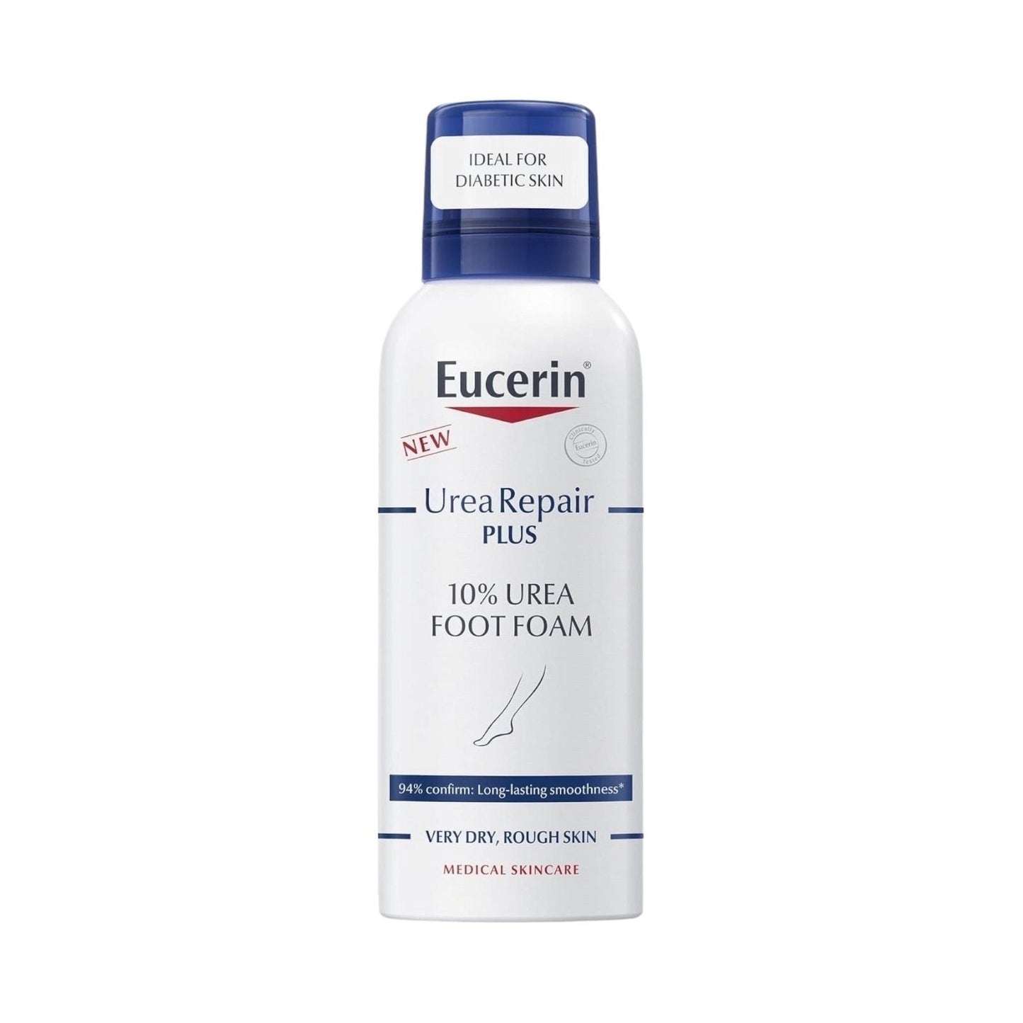 Eucerin Urea Repair Plus 10% Urea Foot Foam 150ml - MELIA PHARMACY - MELIA PHARMACY
