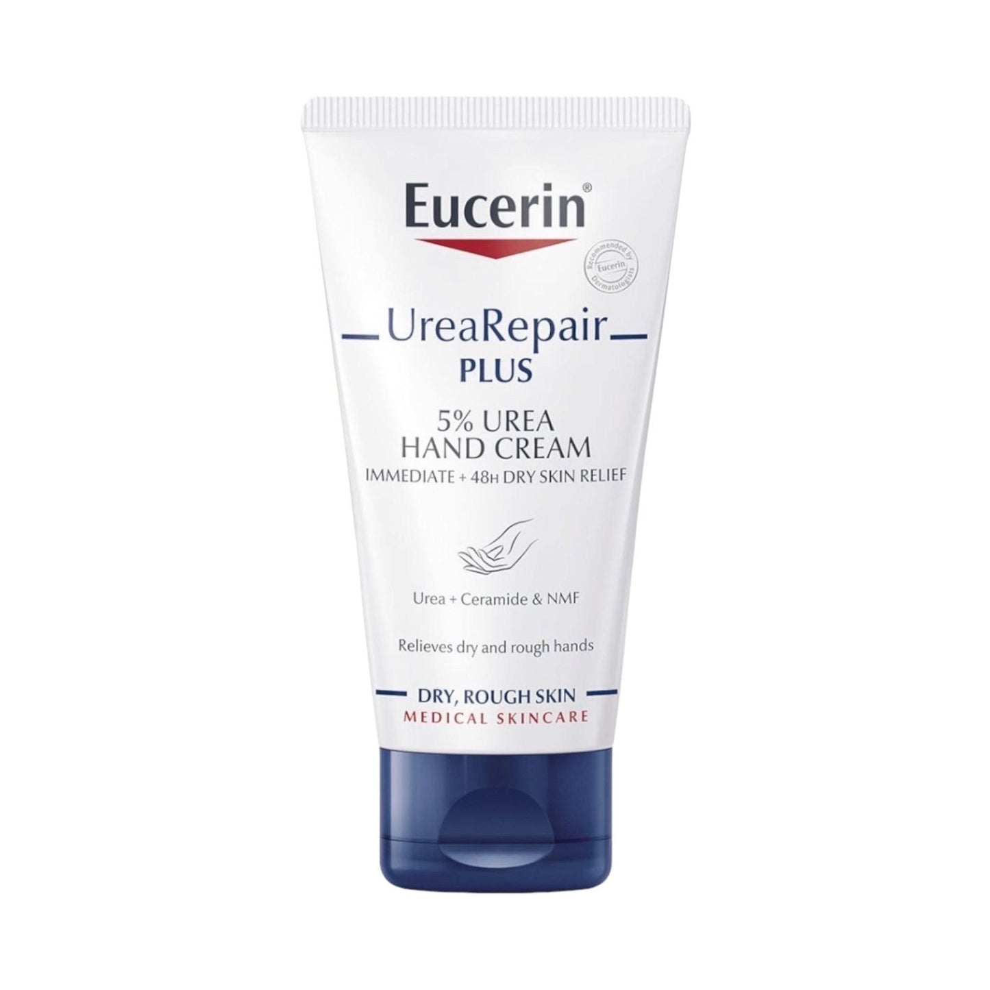 Eucerin Urea Repair Plus 5% Urea Hand Cream 75ml - MELIA PHARMACY - MELIA PHARMACY