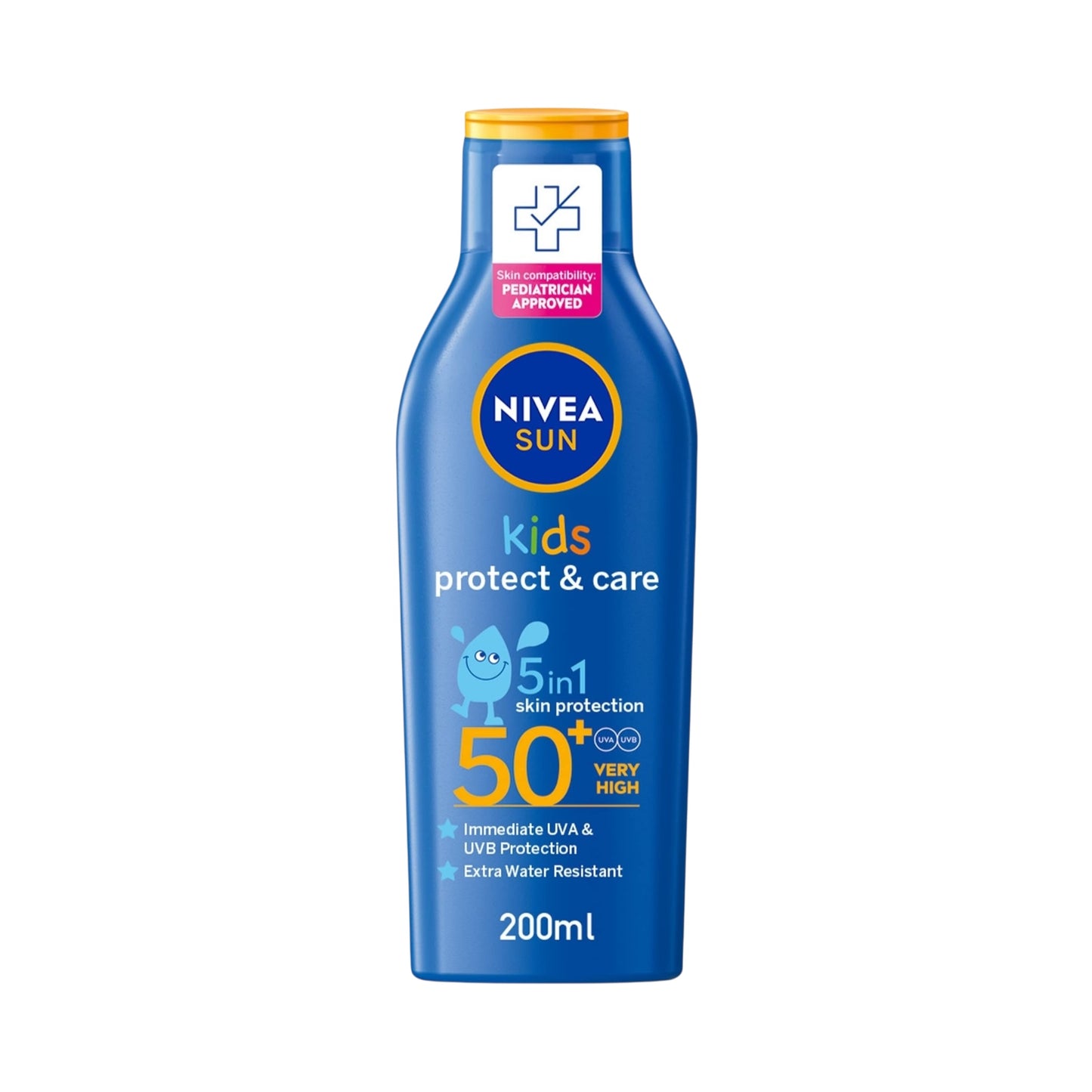 Nivea Kids Moisturising Sunblock Spf
50+ Very High Lotion 200ml