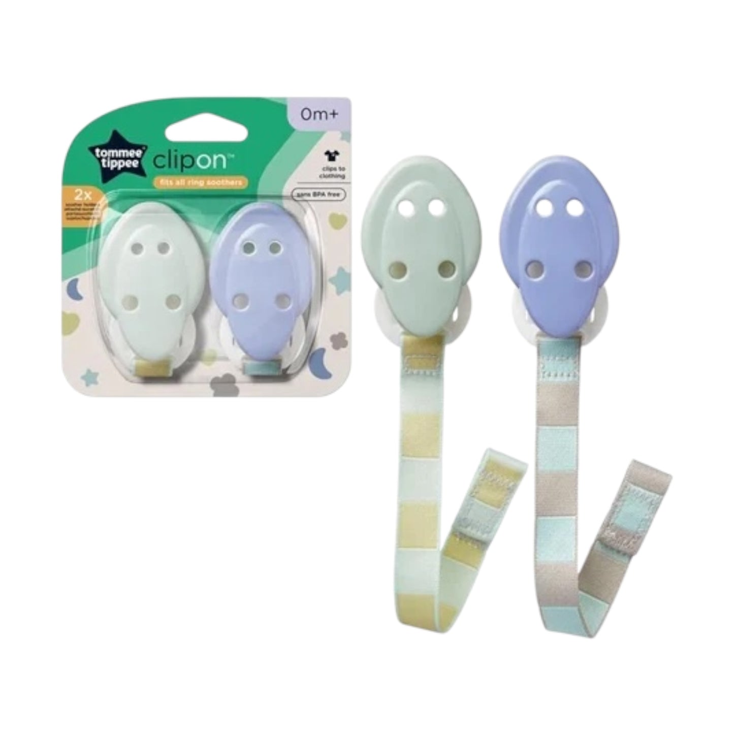 Tommee Tippee 2x Soother Holder