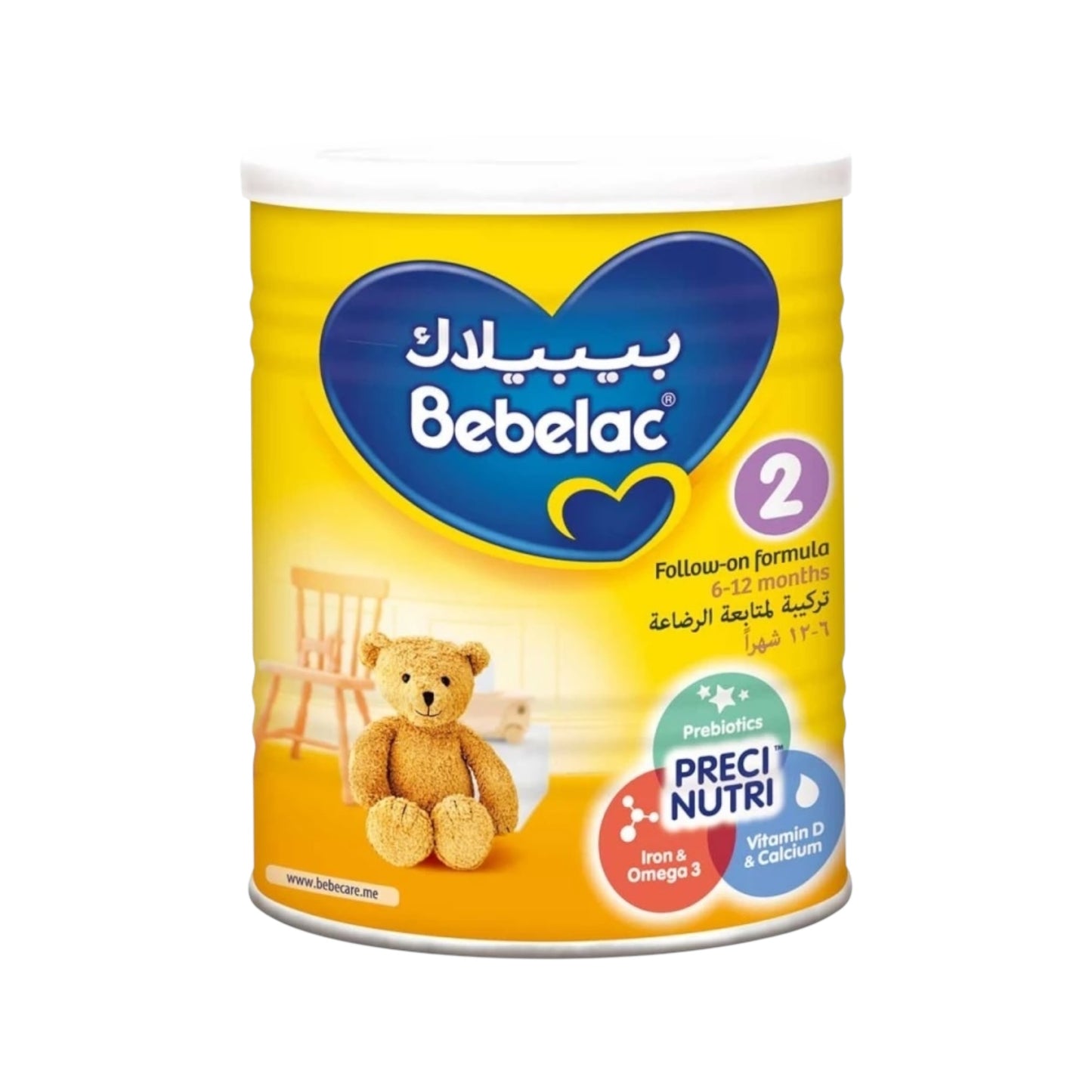 Bebelac 2 Milk powder 900g