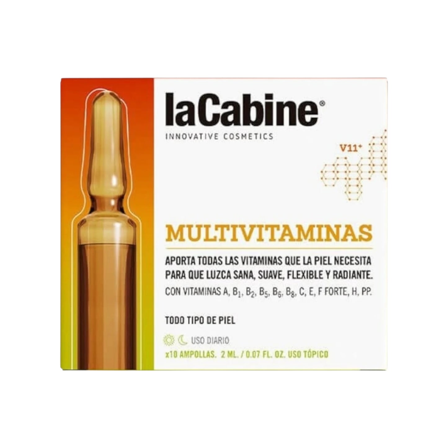 Lacabine Multivitamin 10 Ampoule
