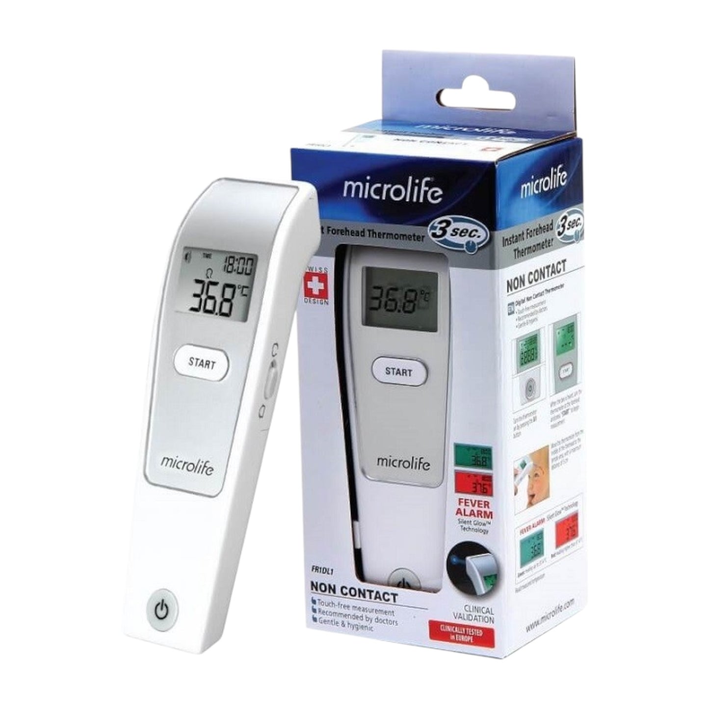 Microlife Nc150 Non- Contact Thermometer