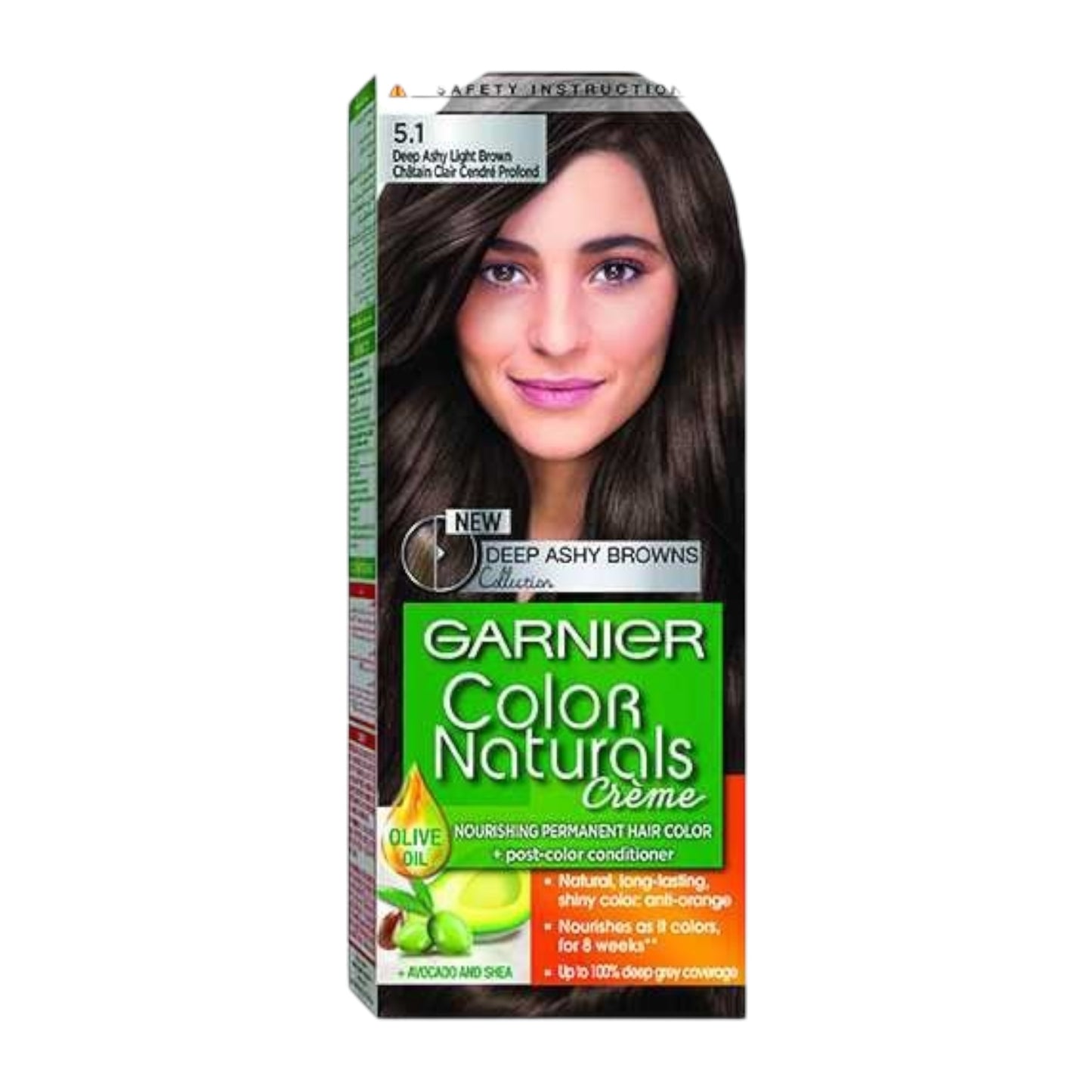 Garnier Color Naturals Light Ash Brown No. 5.1