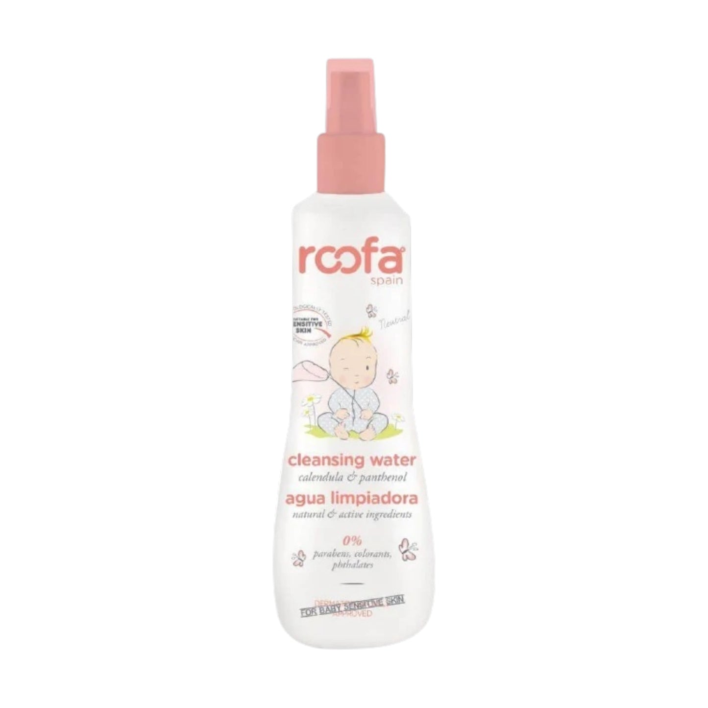 Roofa Cleansing Water 200ml
