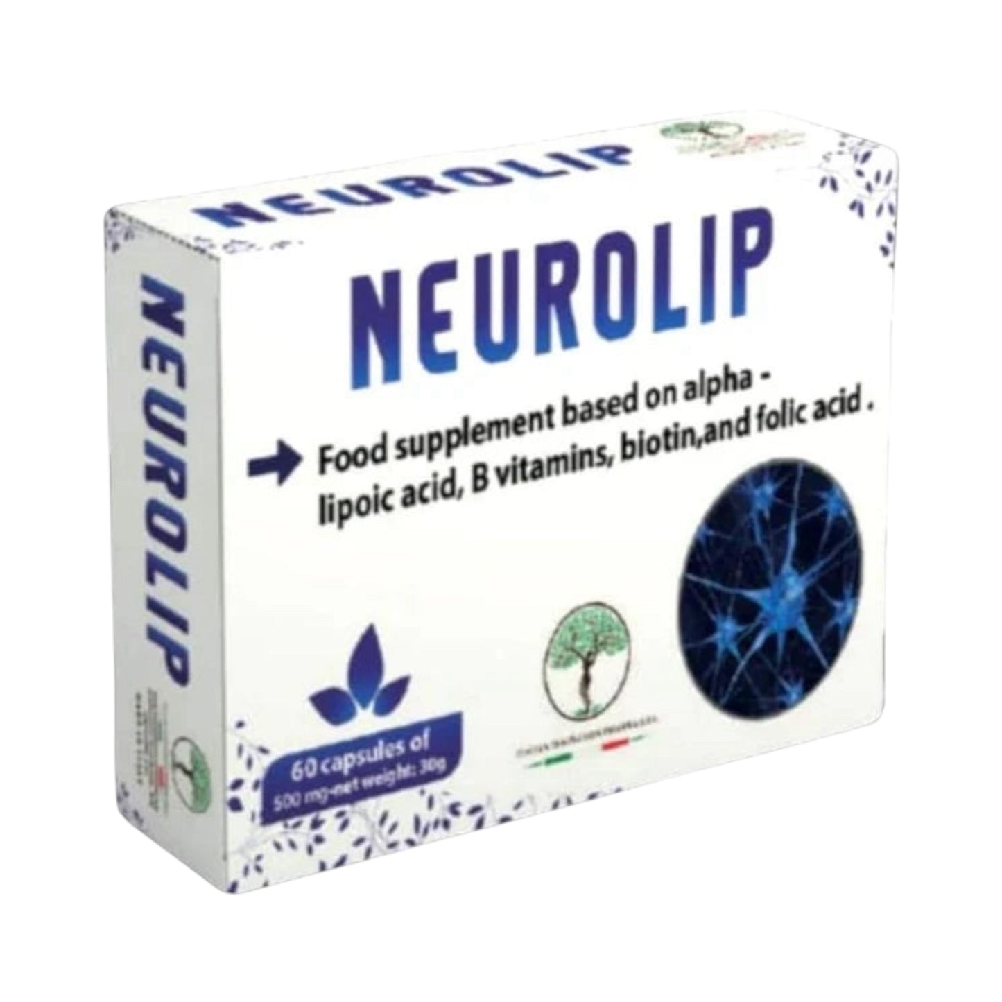 Neurolip 60 Capsules