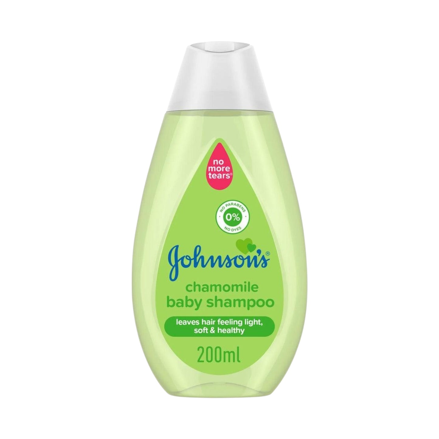 Johnsons Silky Sleek شامبو الاطفال
Chamomile Baby Shampoo 200ml