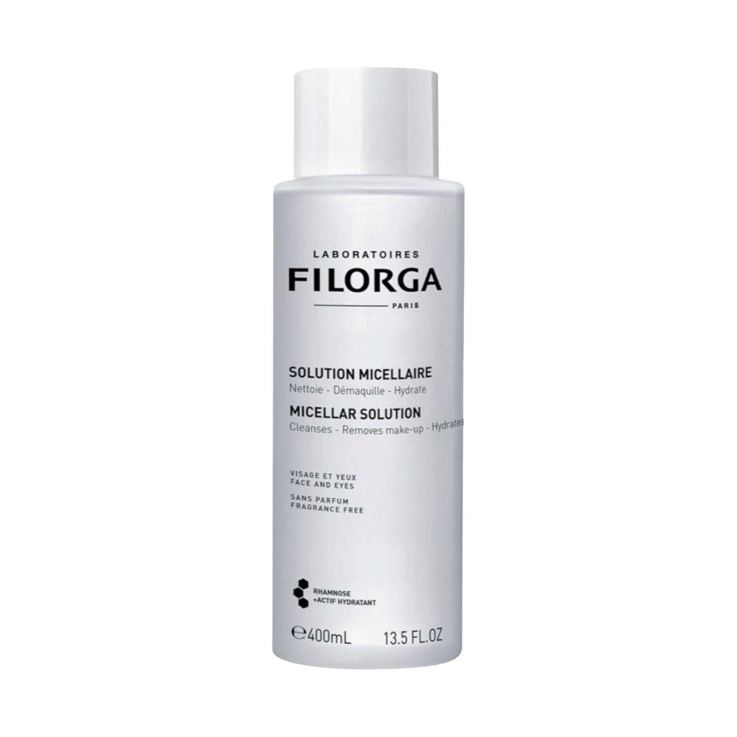 Filorga Micellar Solution Face & Eyes Fragrance-free 400ml - MELIA PHARMACY - MELIA PHARMACY